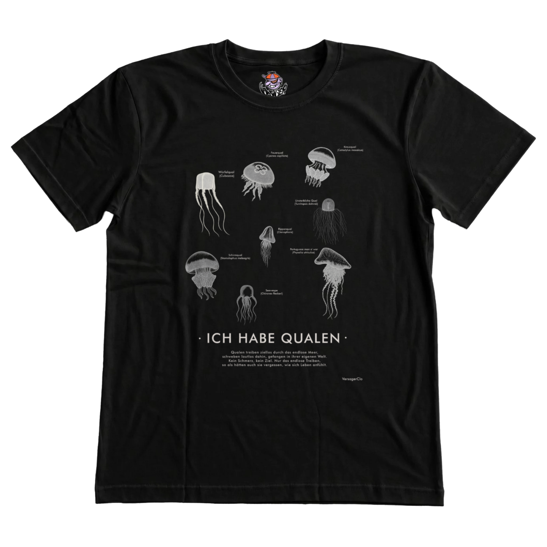 Ich habe Qualen T-Shirt