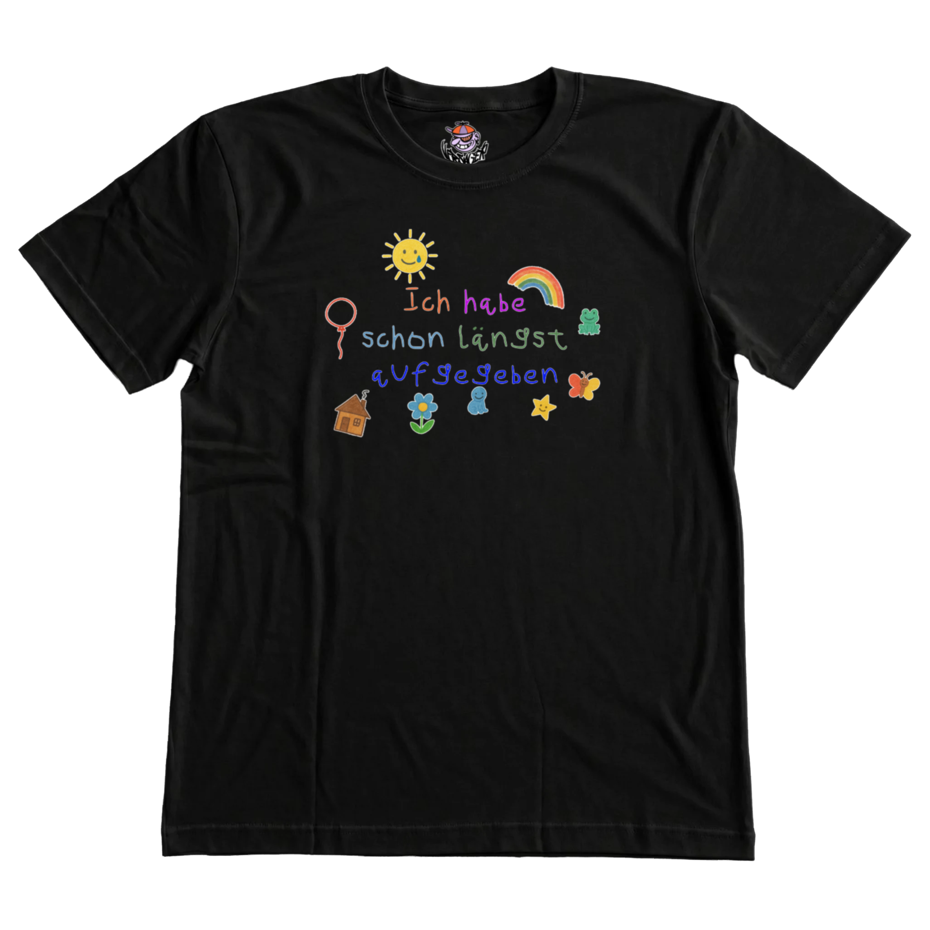 Ich habe schon längst aufgegeben T-Shirt