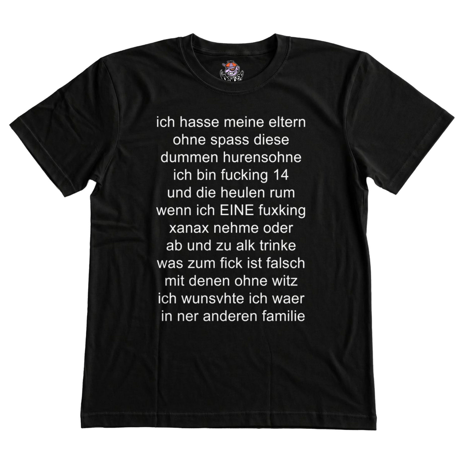 Ich hasse meine Eltern T-Shirt