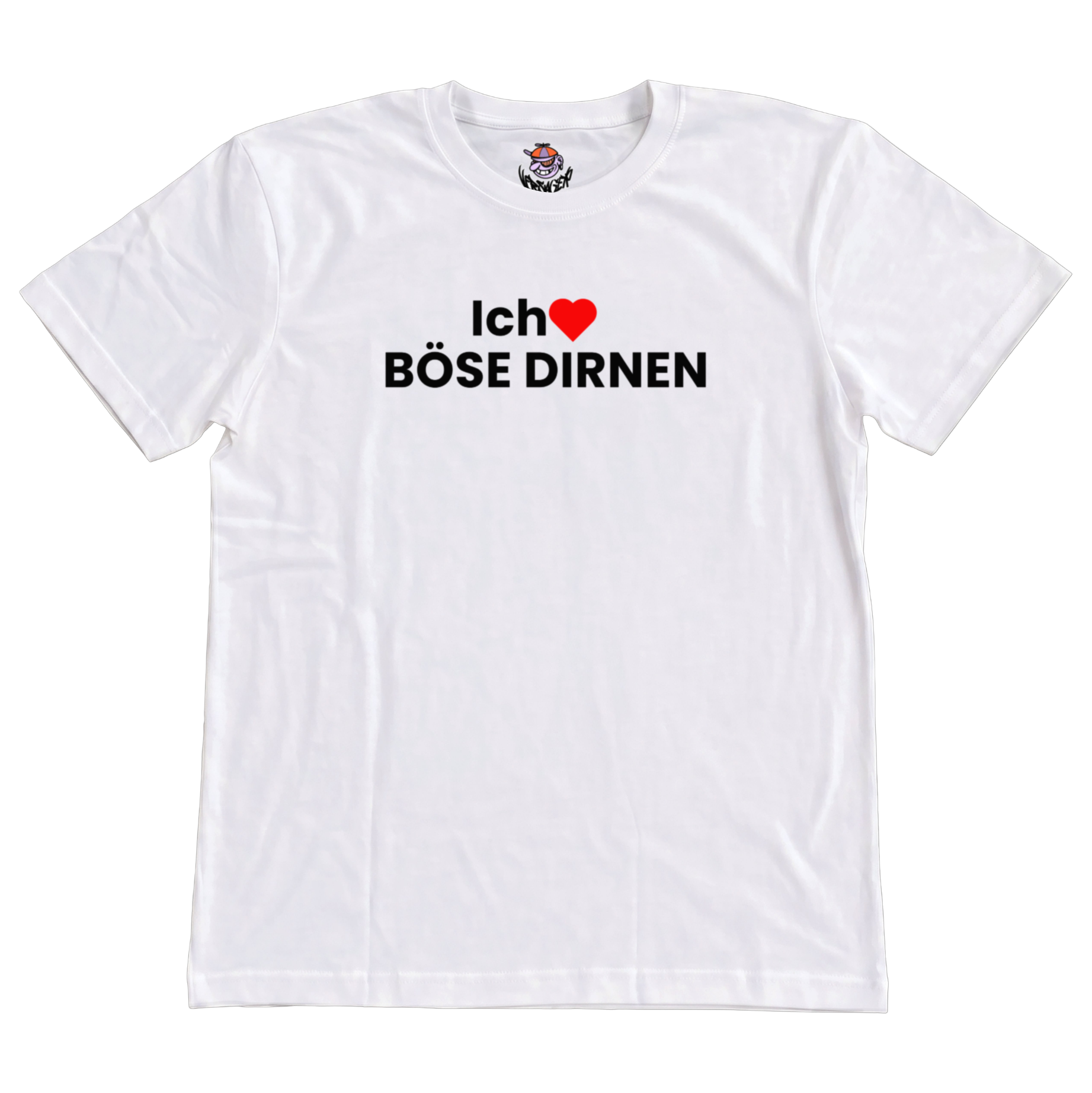 Ich liebe Böse Dirnen T-Shirt