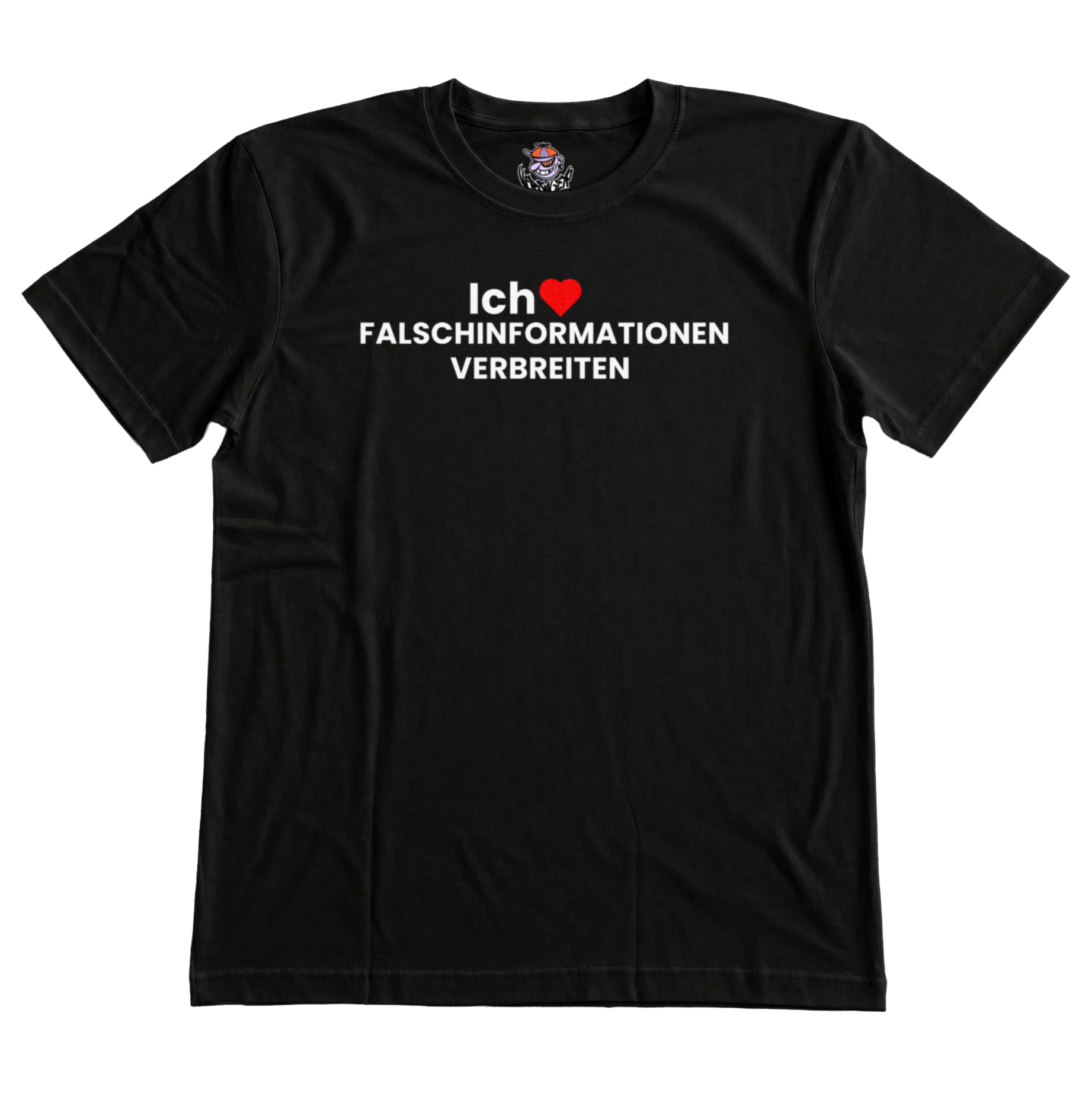 Ich liebe Falschinformationen T-Shirt