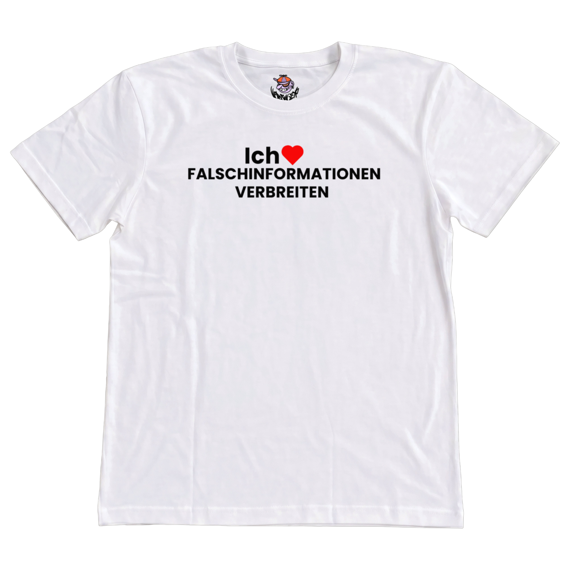 Ich liebe Falschinformationen T-Shirt