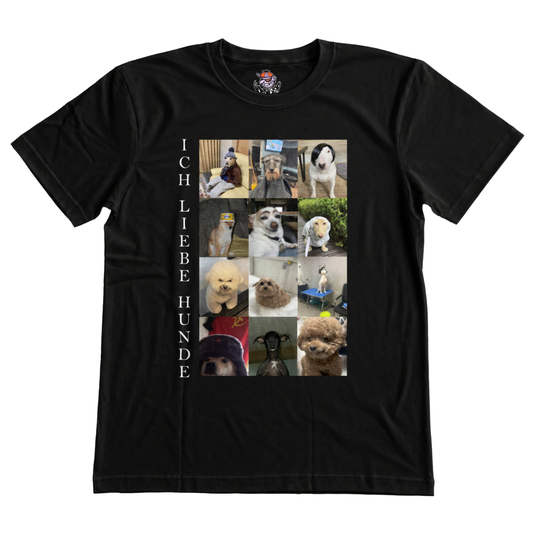 Ich liebe Katzen T-Shirt