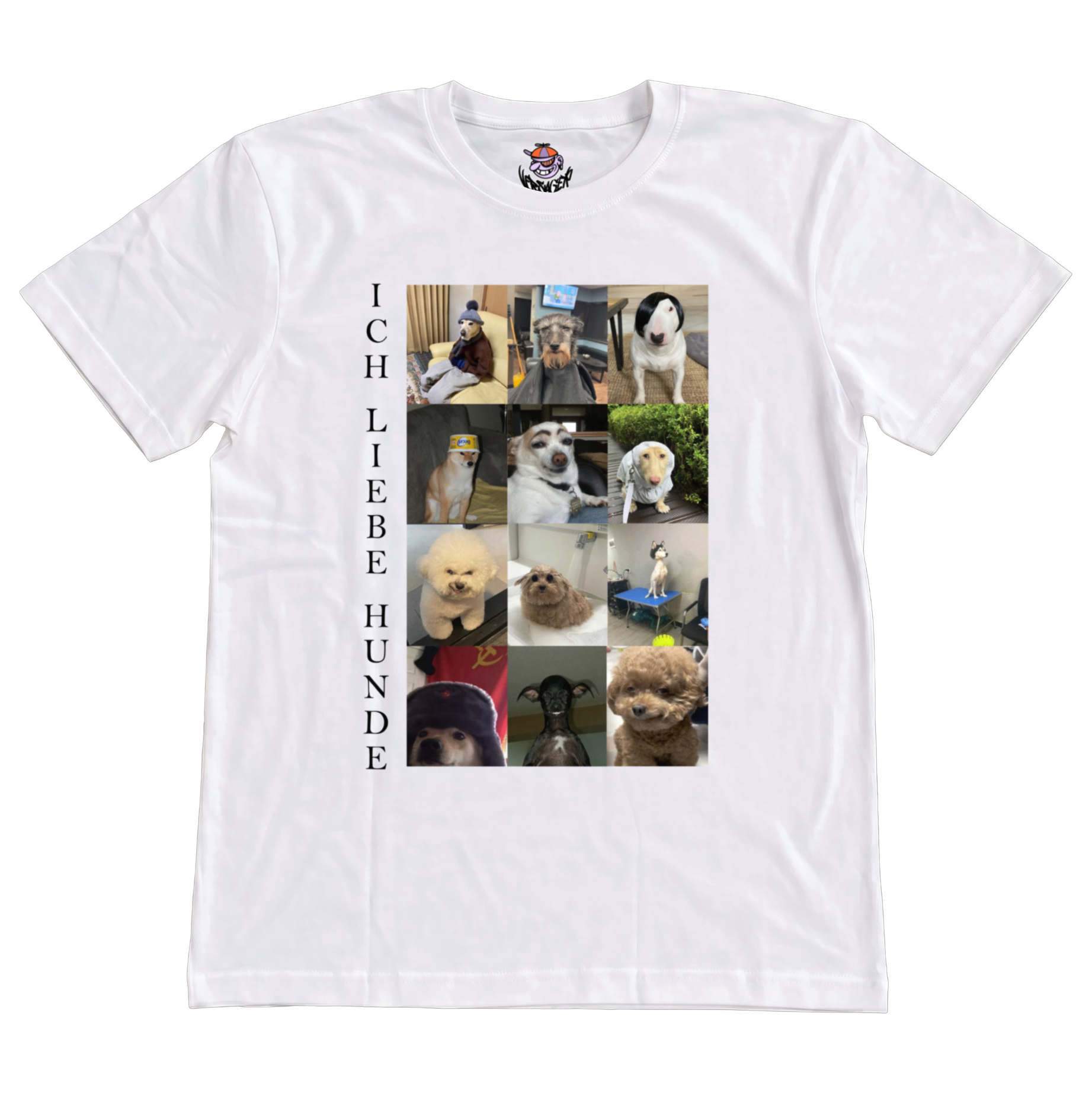 Ich liebe Katzen T-Shirt