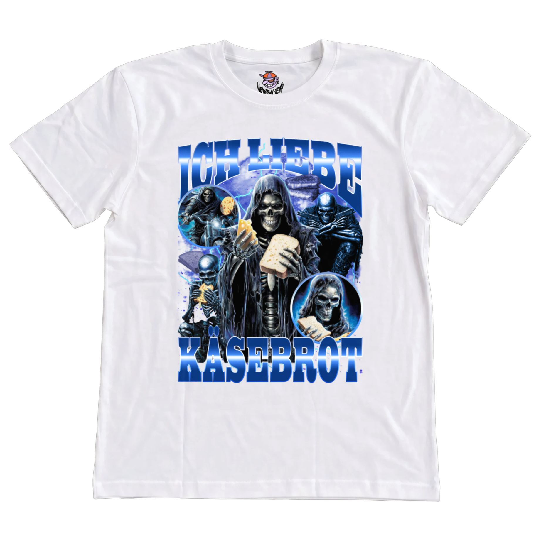 Ich liebe Käsebrot T-Shirt