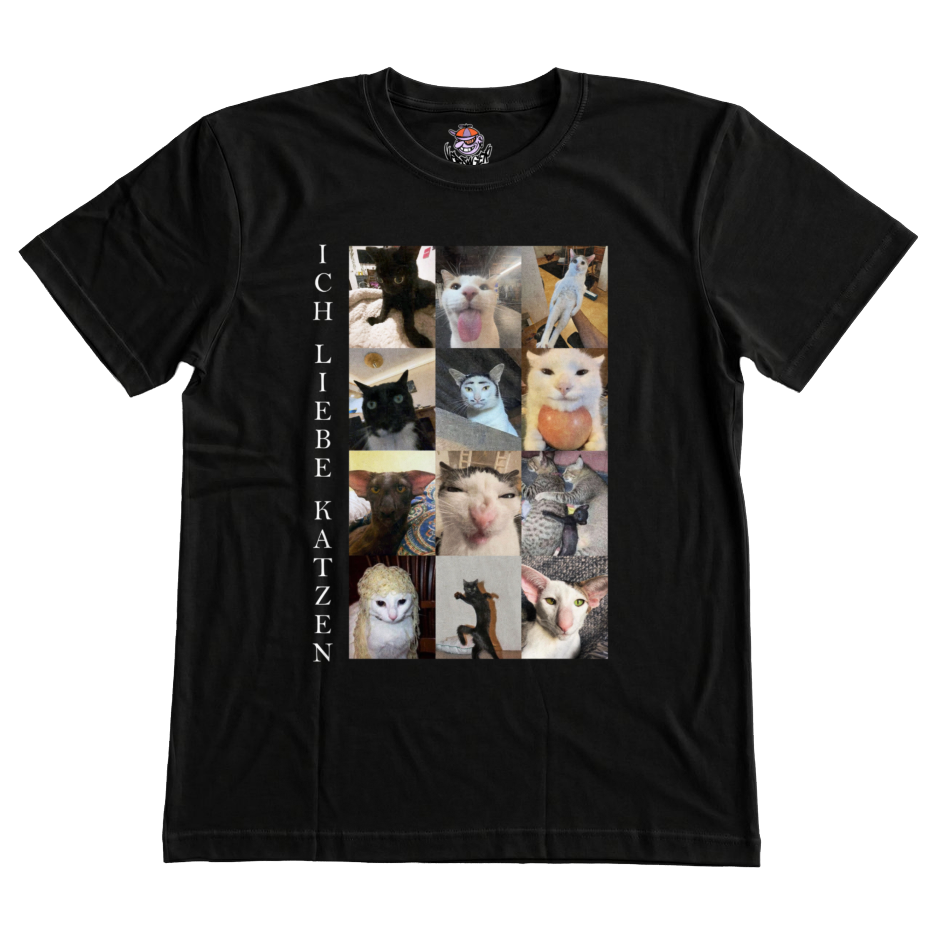 Ich liebe Katzen T-Shirt