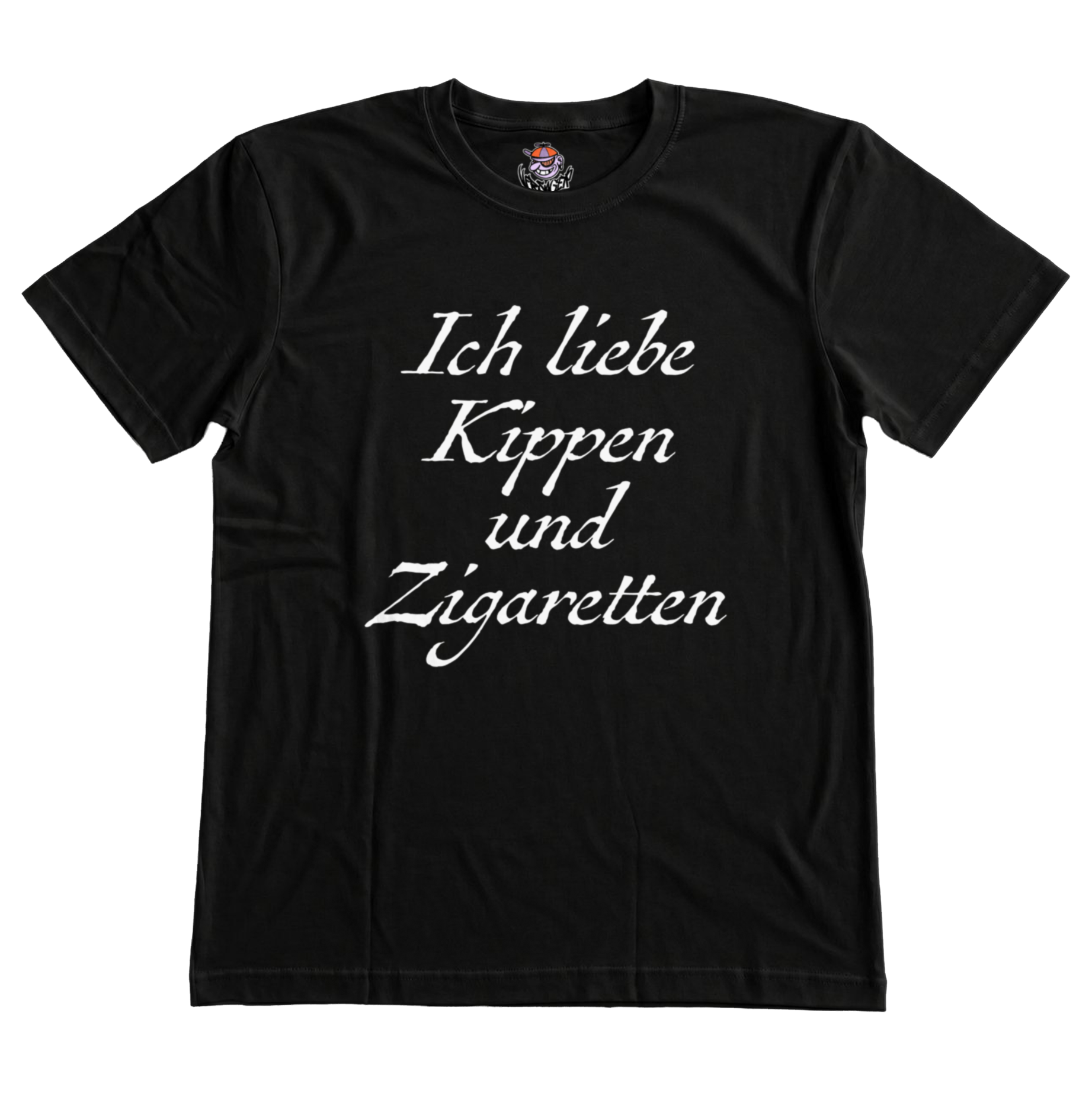 Ich liebe Kippen und Zigaretten T-Shirt