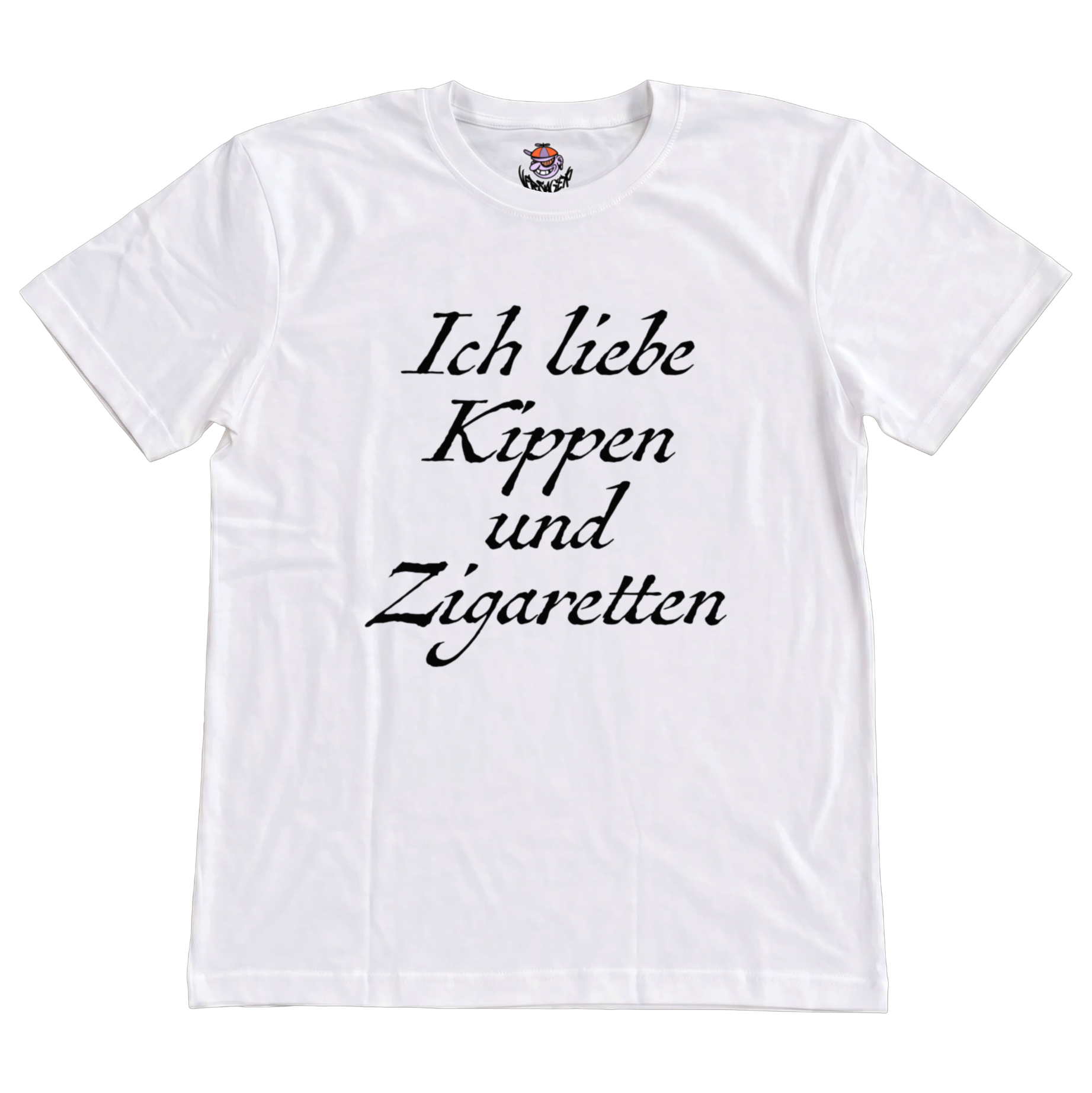 Ich liebe Kippen und Zigaretten T-Shirt
