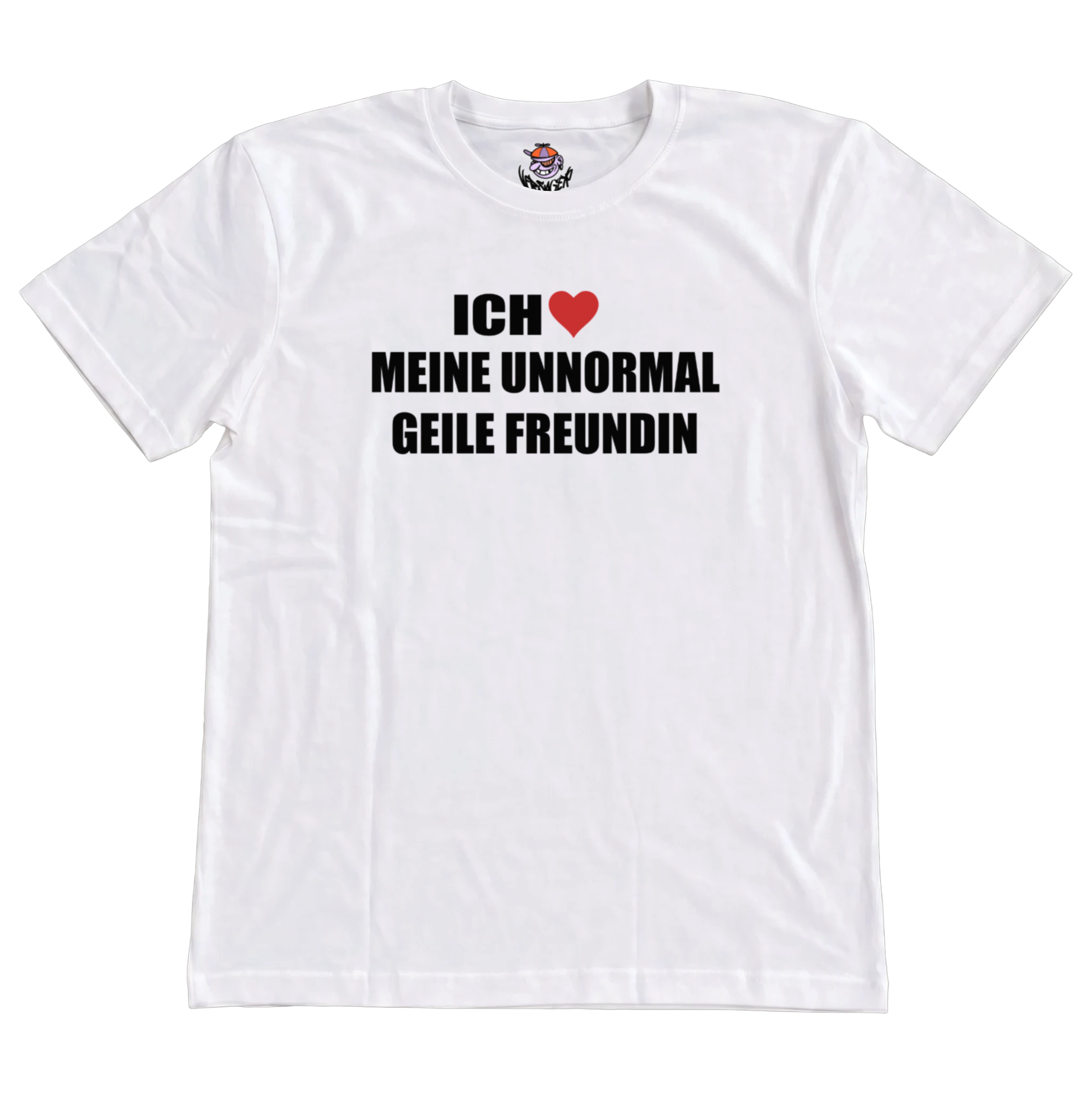 Ich liebe meine unnormal geile Freundin T-Shirt