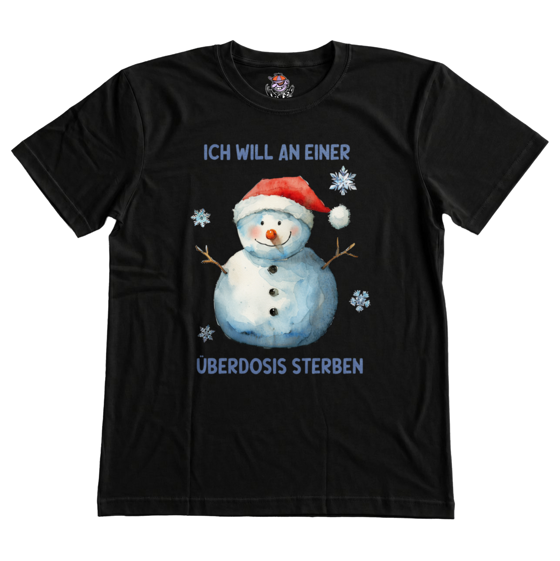 Ich will an einer Überdosis sterben T-Shirt