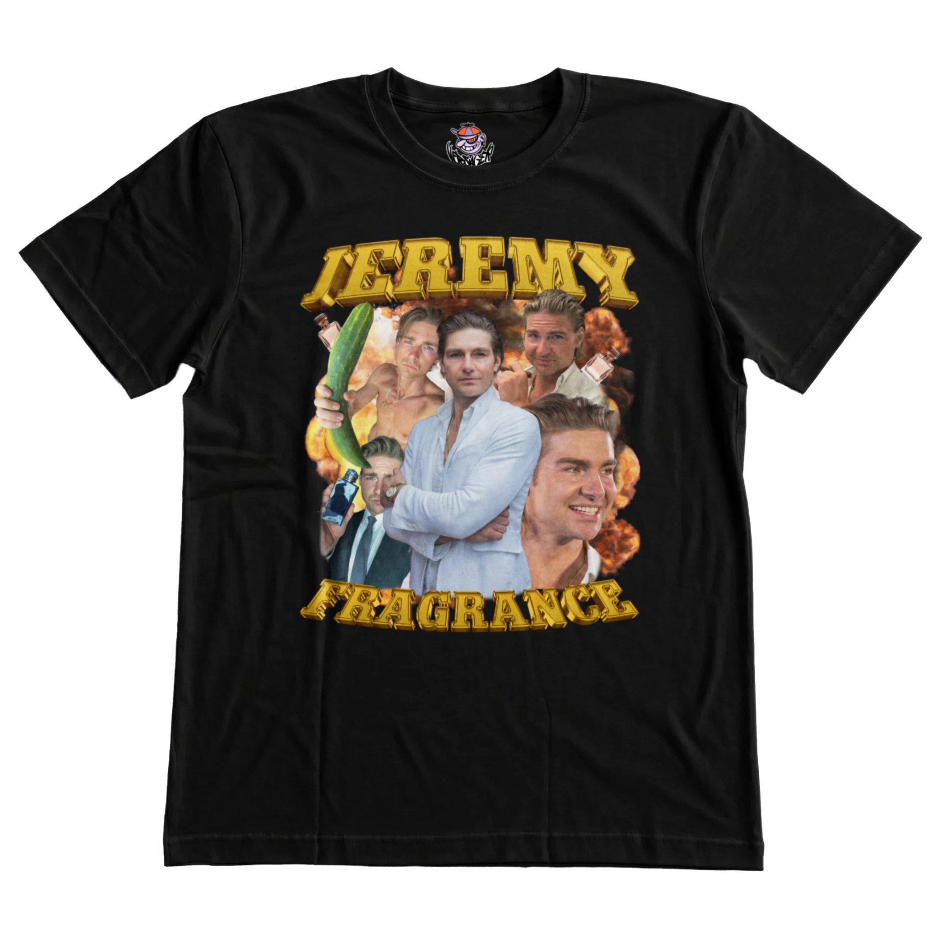 Jeremy Fragrance T-Shirt