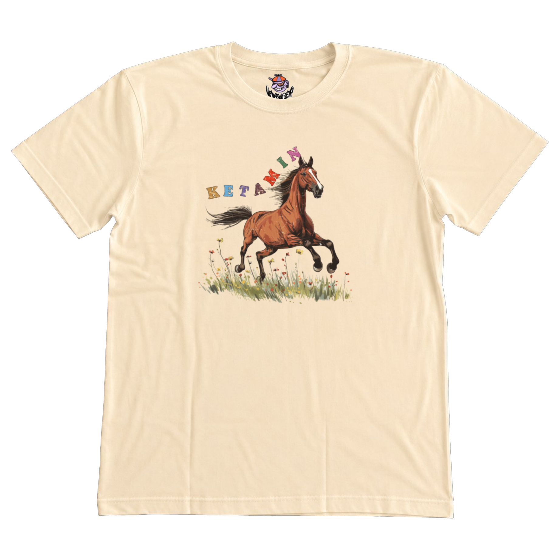 Keta Pferd T-Shirt