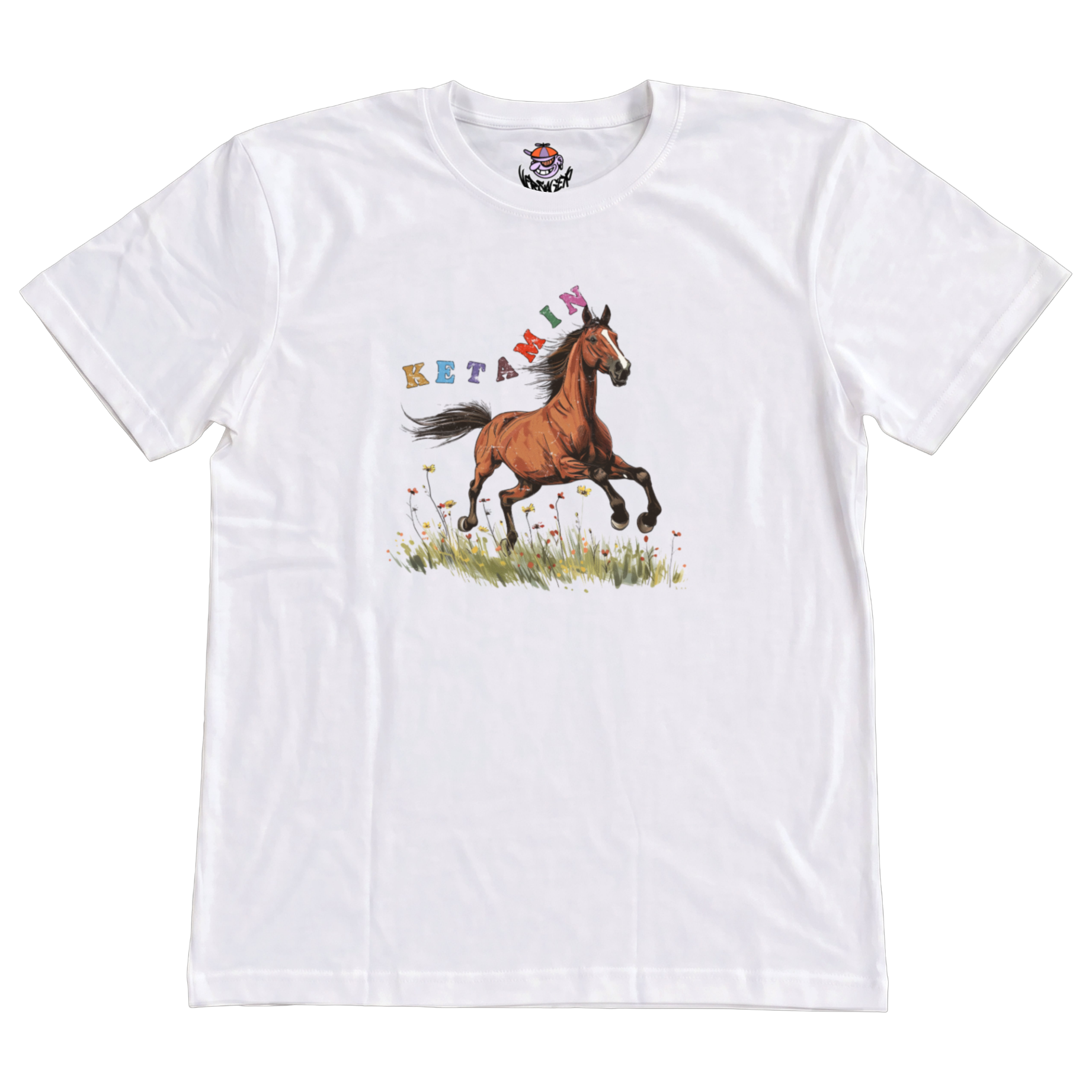 Keta Pferd T-Shirt