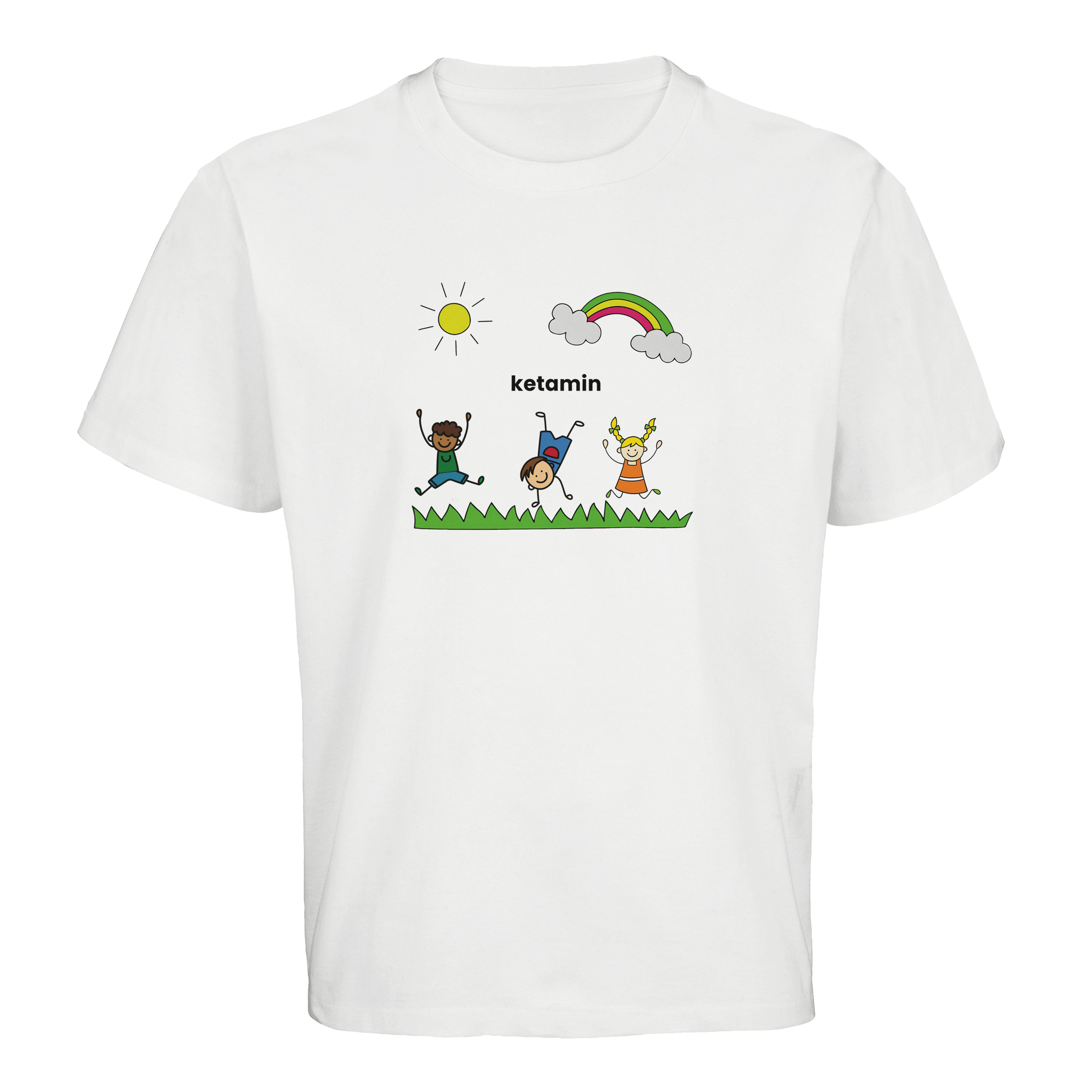 Ketamin Oversized T-Shirt