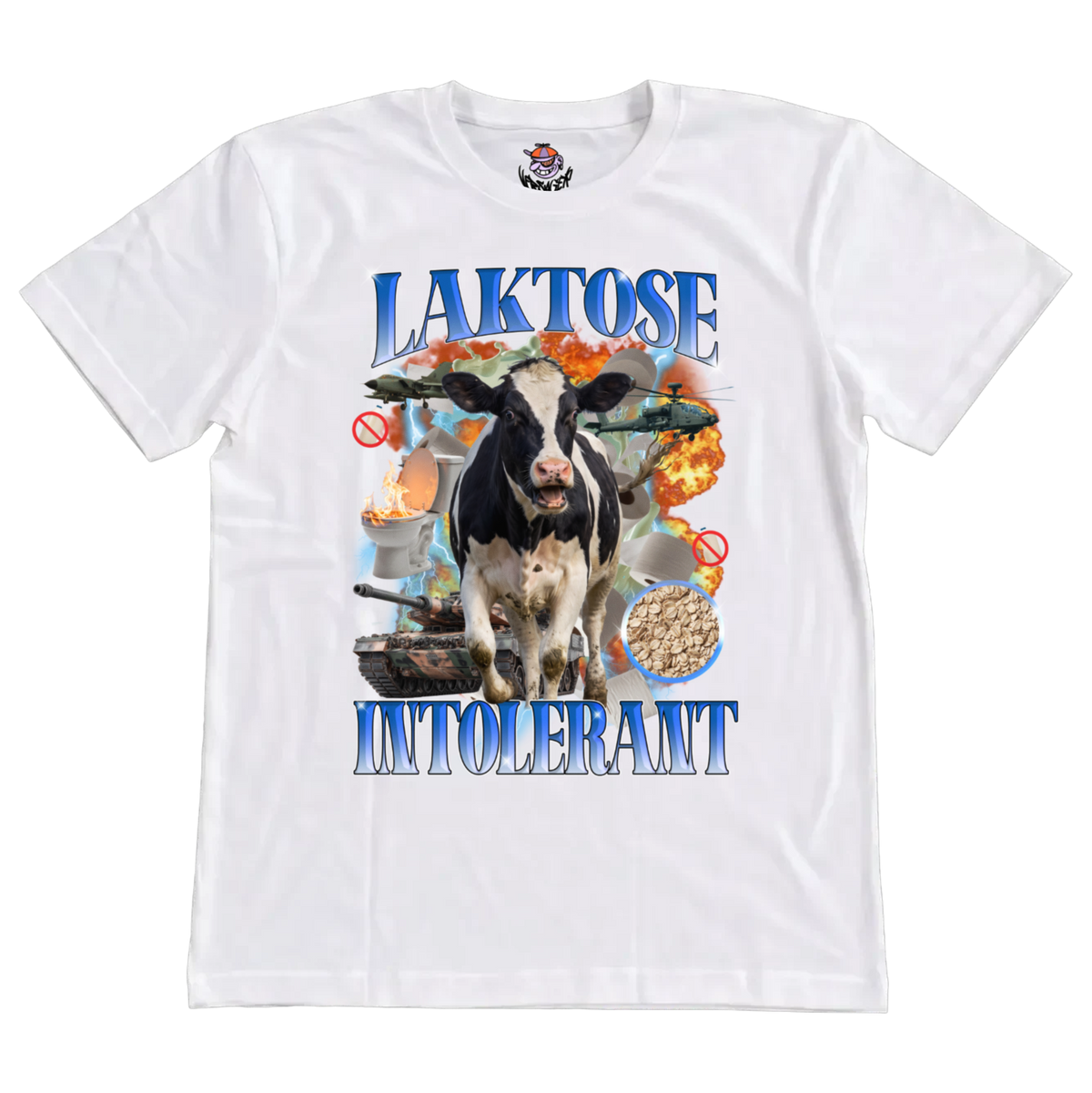 Laktose Intolerant T-Shirt