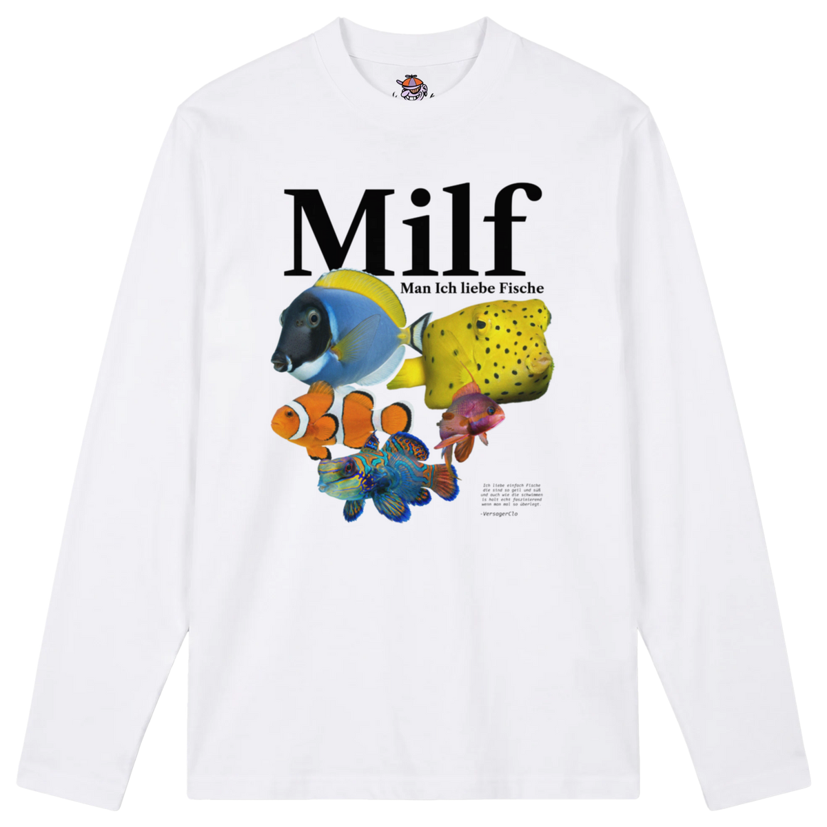 Milf, Man ich liebe Fische Longsleeve