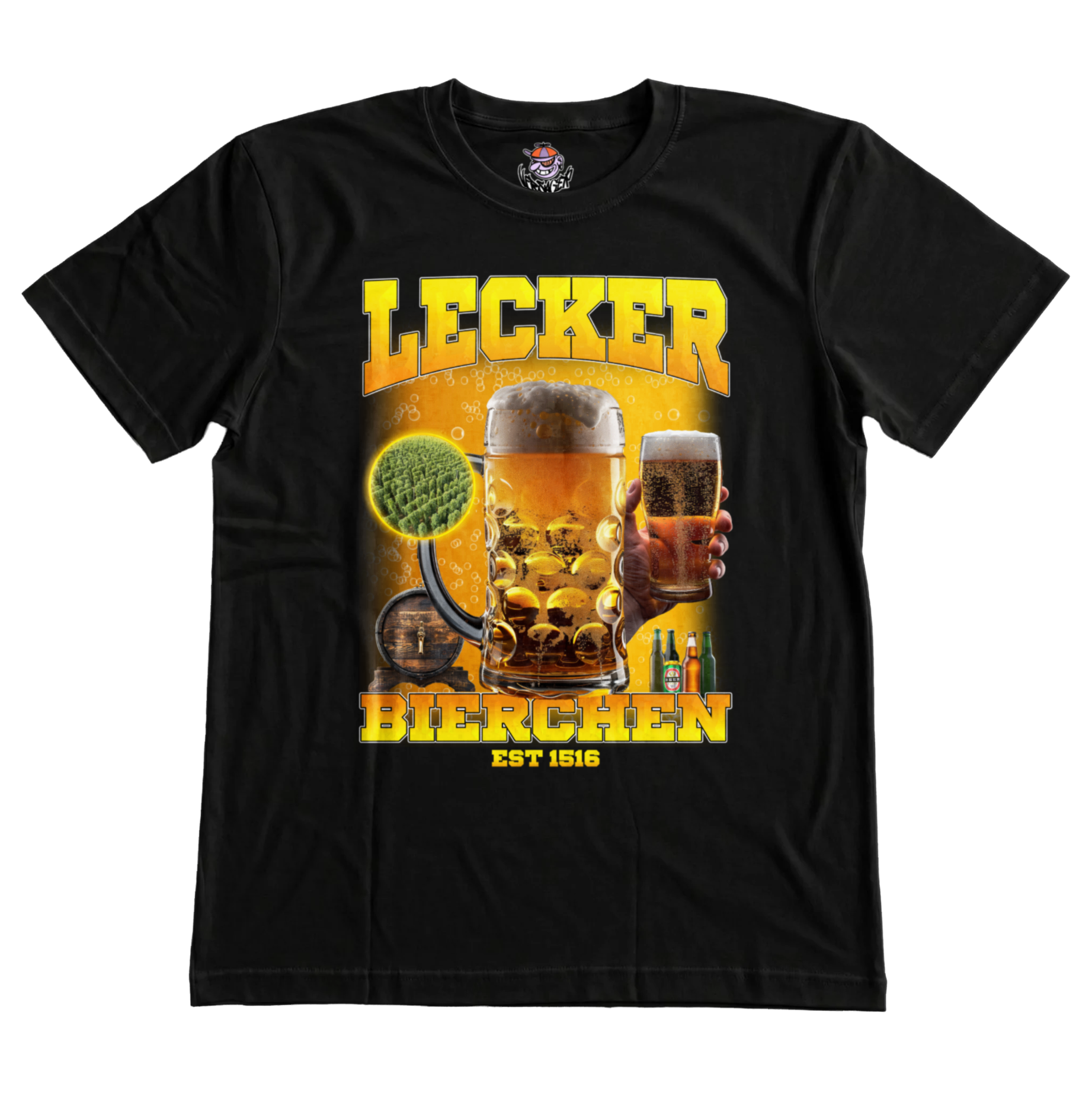 Lecker Bierchen T-Shirt