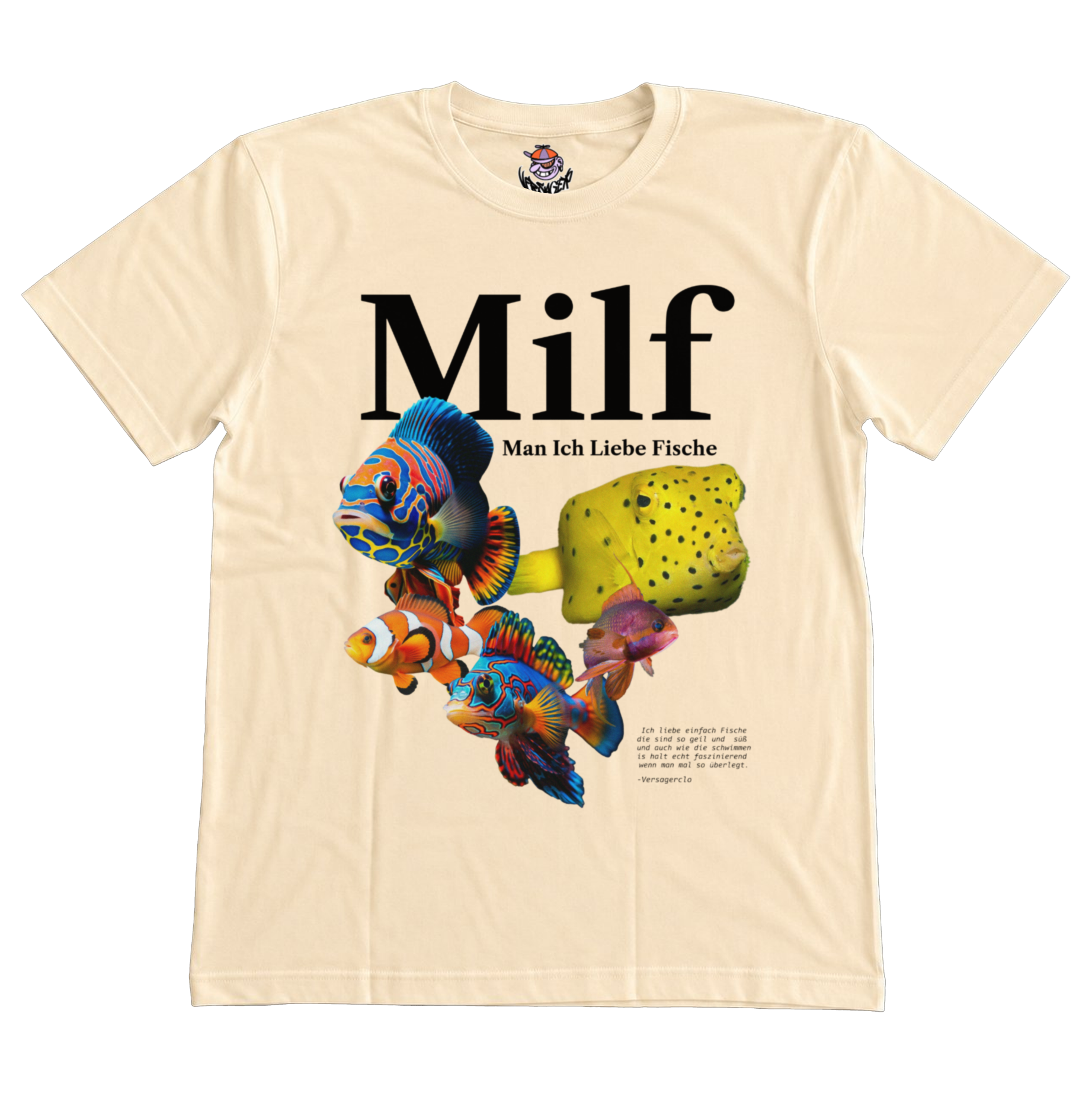Milf, Man ich liebe Fische T-Shirt
