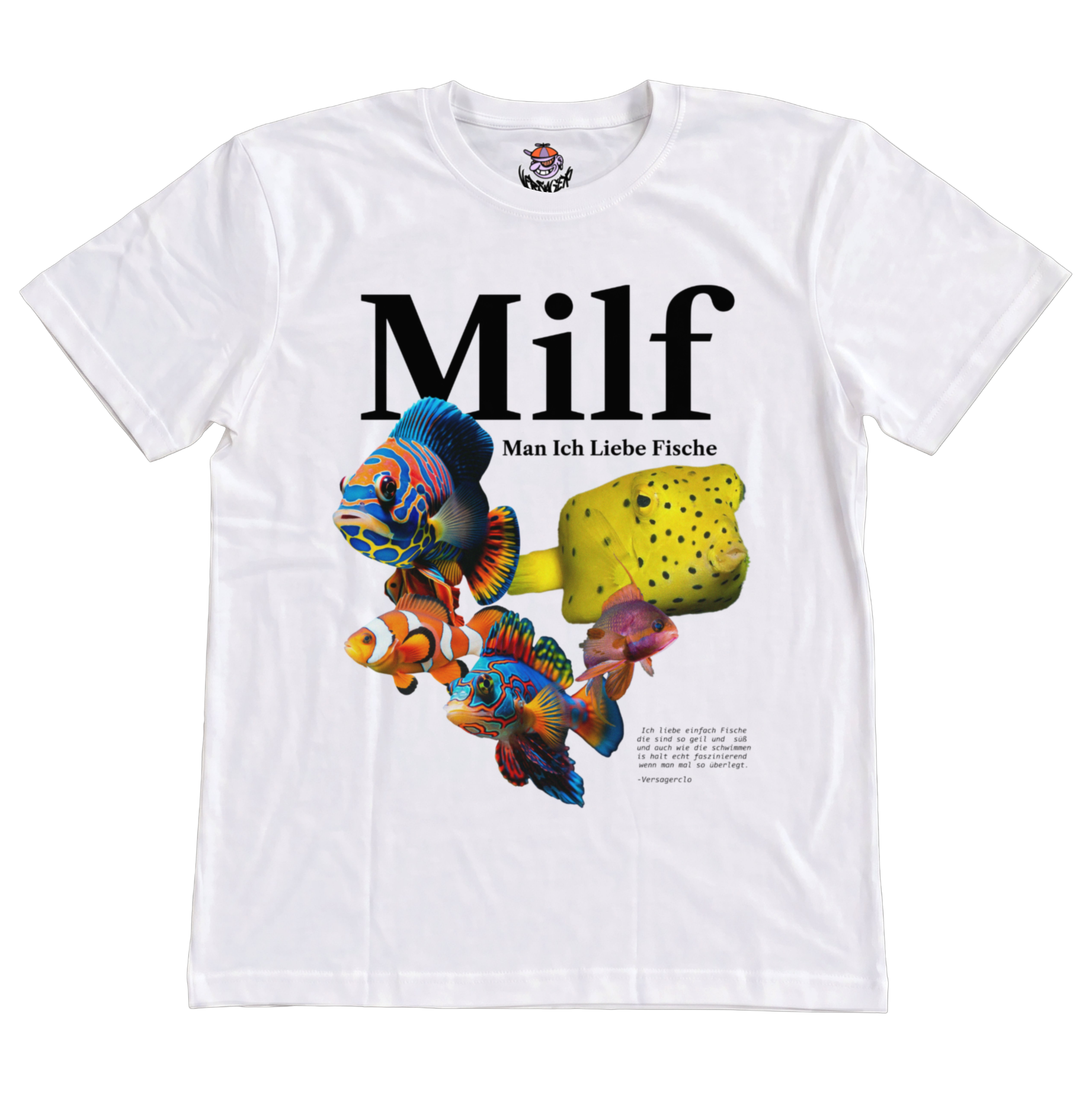 Milf, Man ich liebe Fische T-Shirt