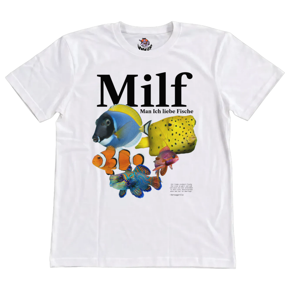 Milf, Man ich liebe Fische T-Shirt
