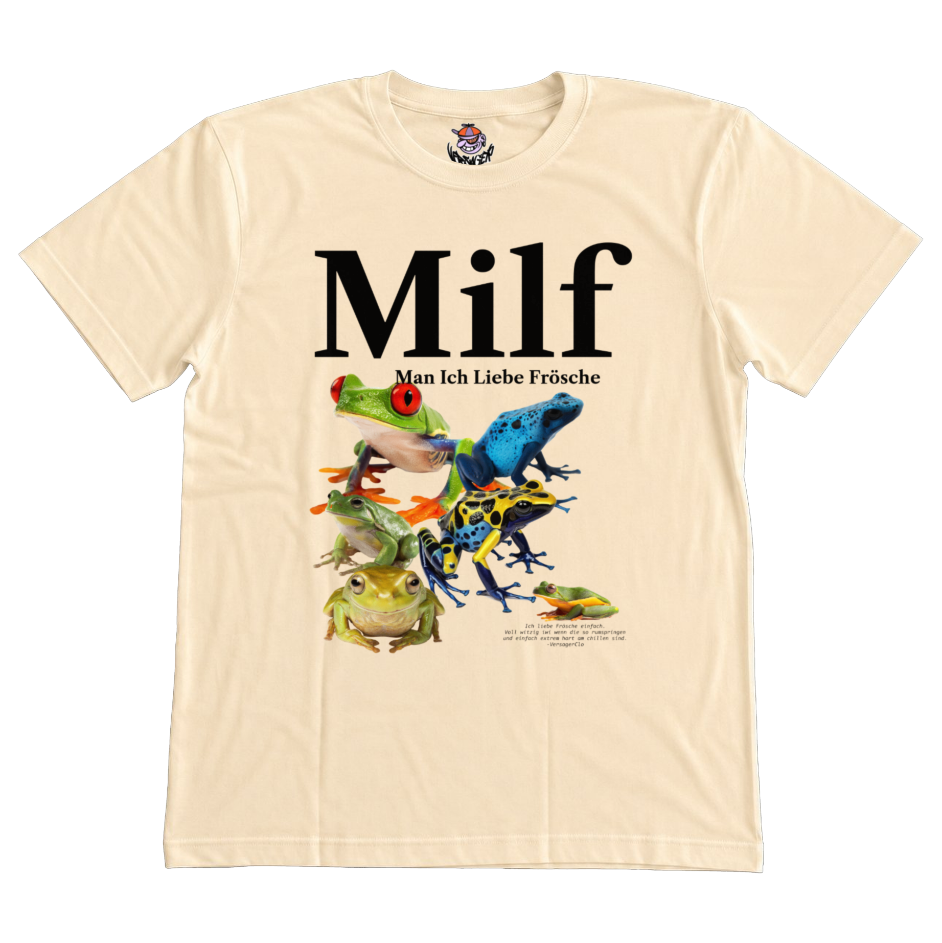 Milf, Man Ich Liebe Frösche T-Shirt