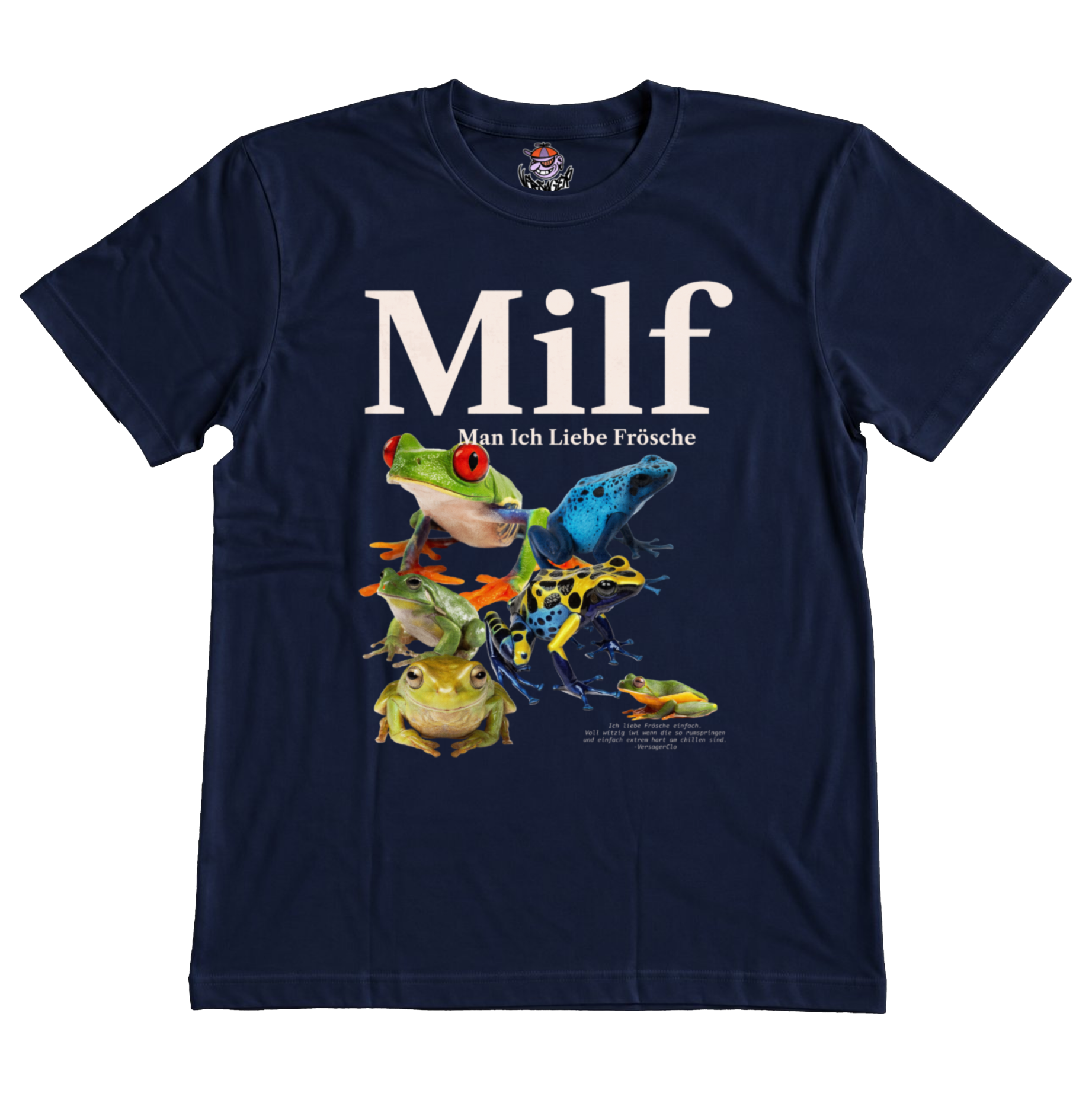 Milf, Man Ich Liebe Frösche T-Shirt