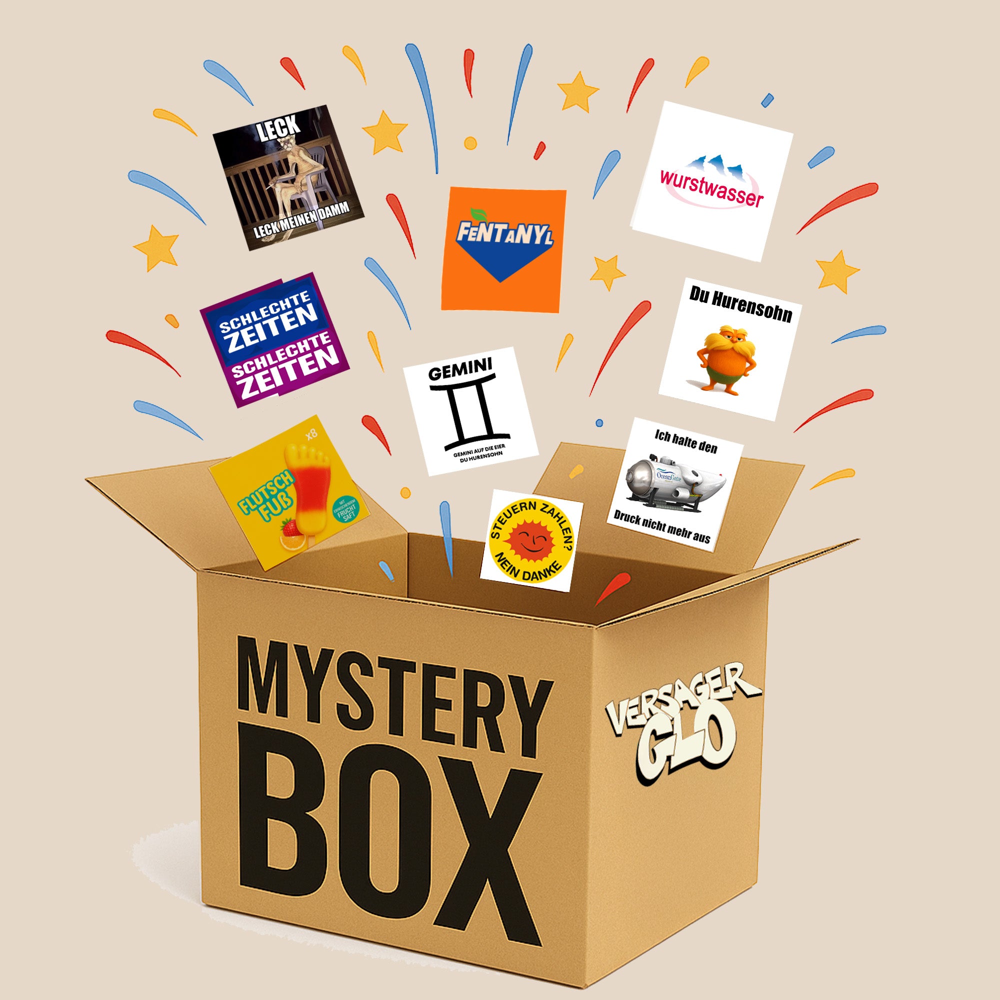 Sticker Mystery Box von VersagerClo