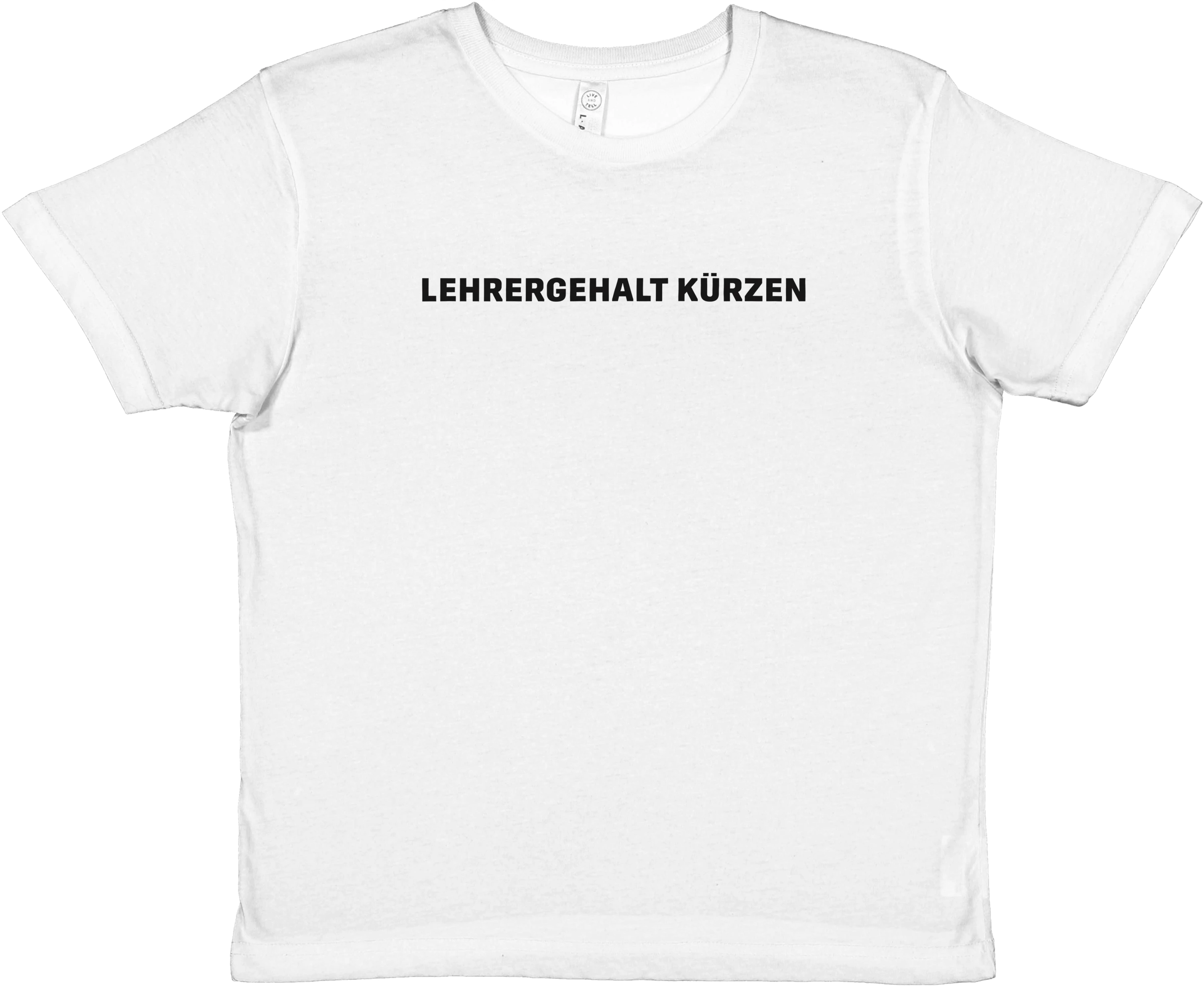 Lehrergehalt kürzen Baby Tee