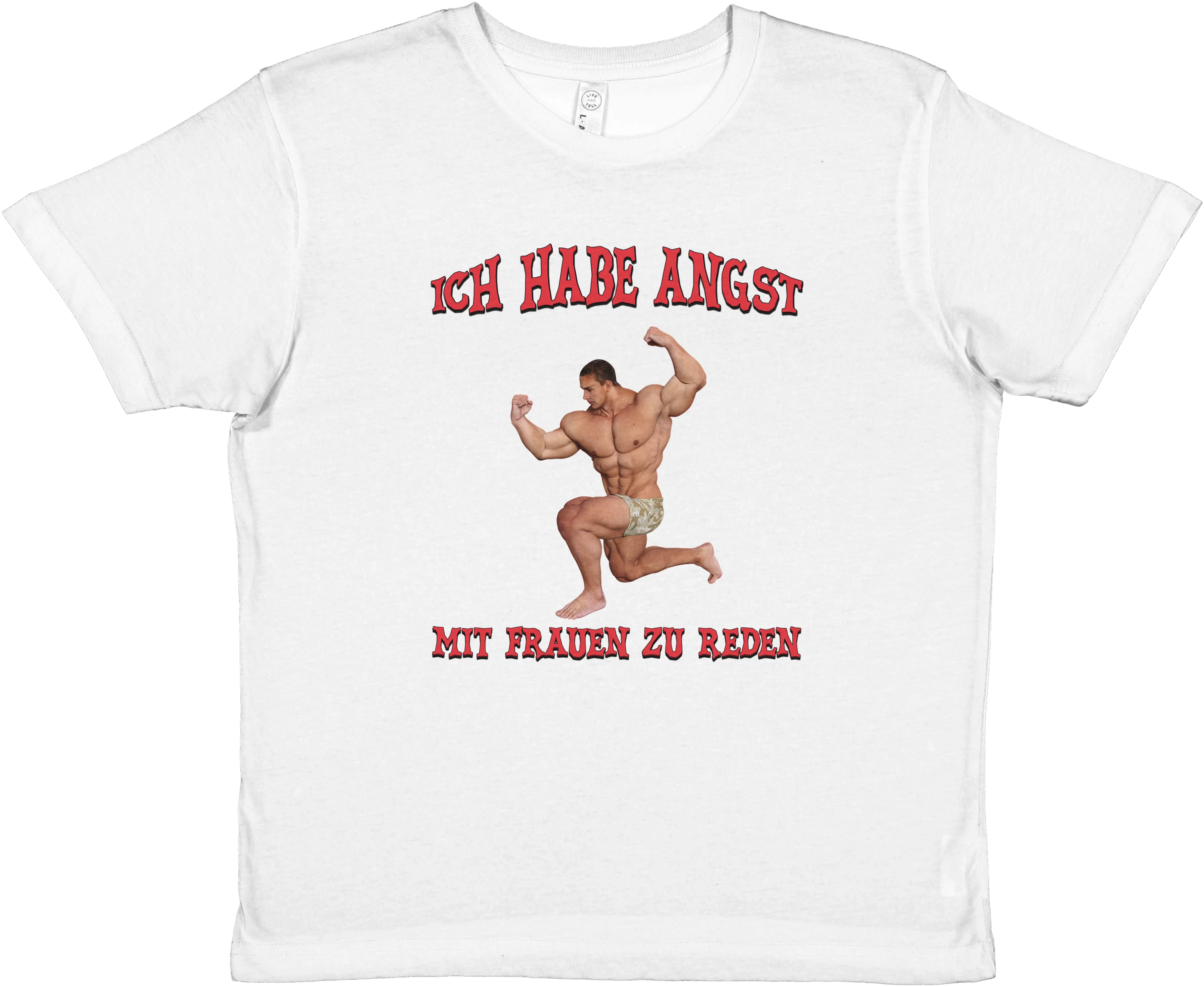 Ich habe Angst mit Frauen zu reden Baby Tee