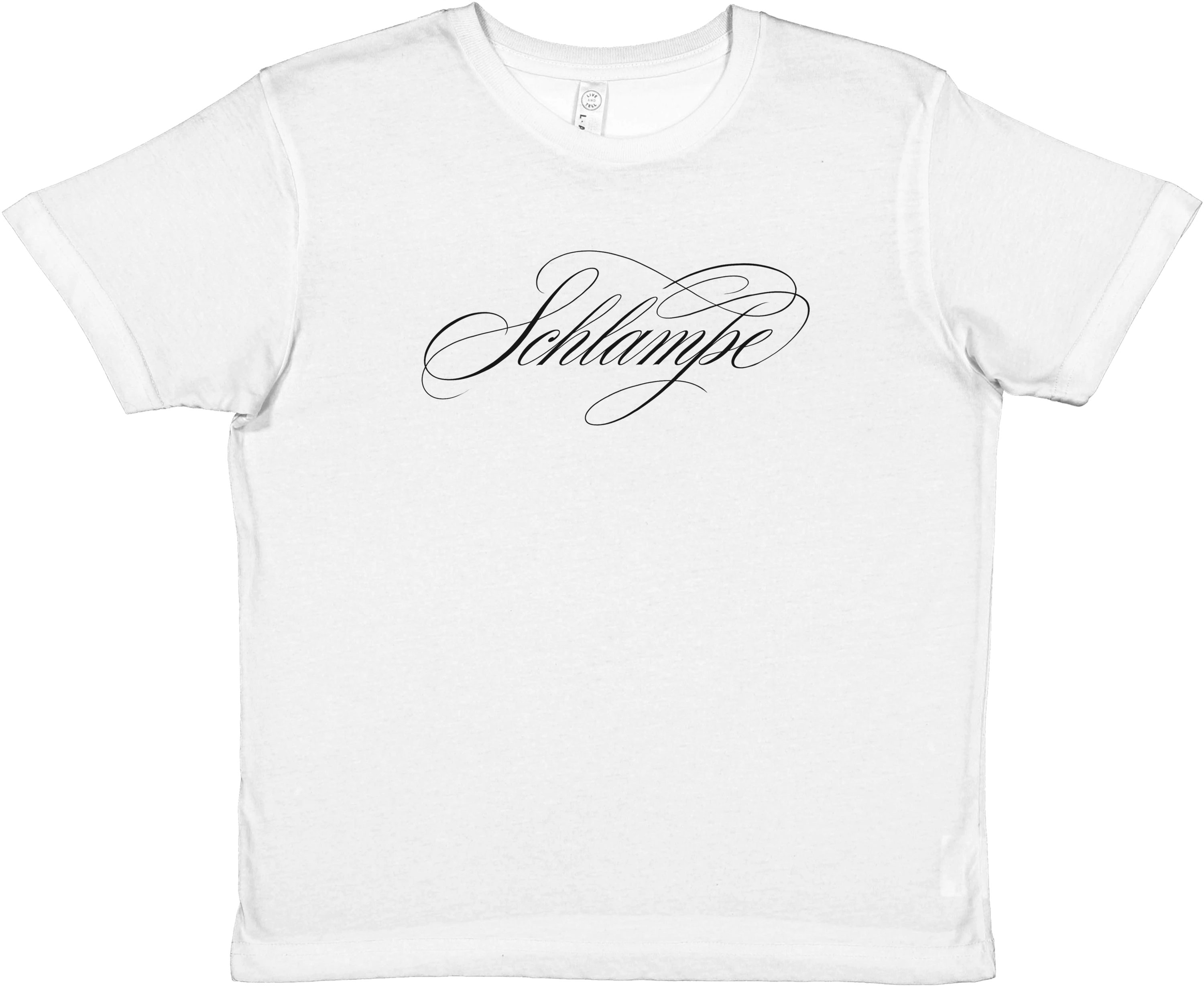 Schlampe Baby Tee