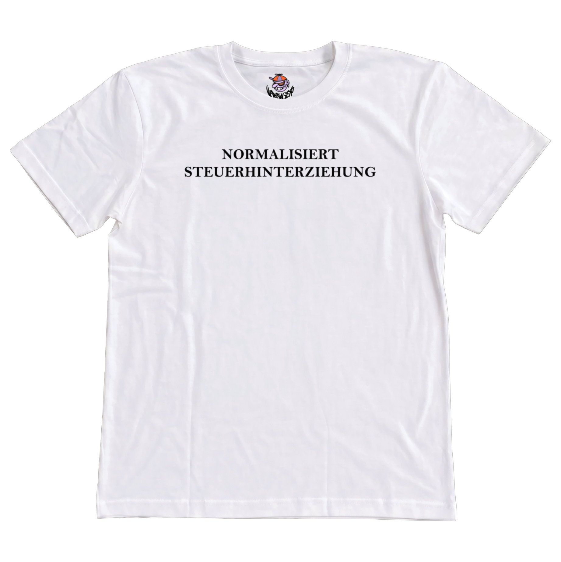 Normalisiert Steuerhinterziehung T-Shirt