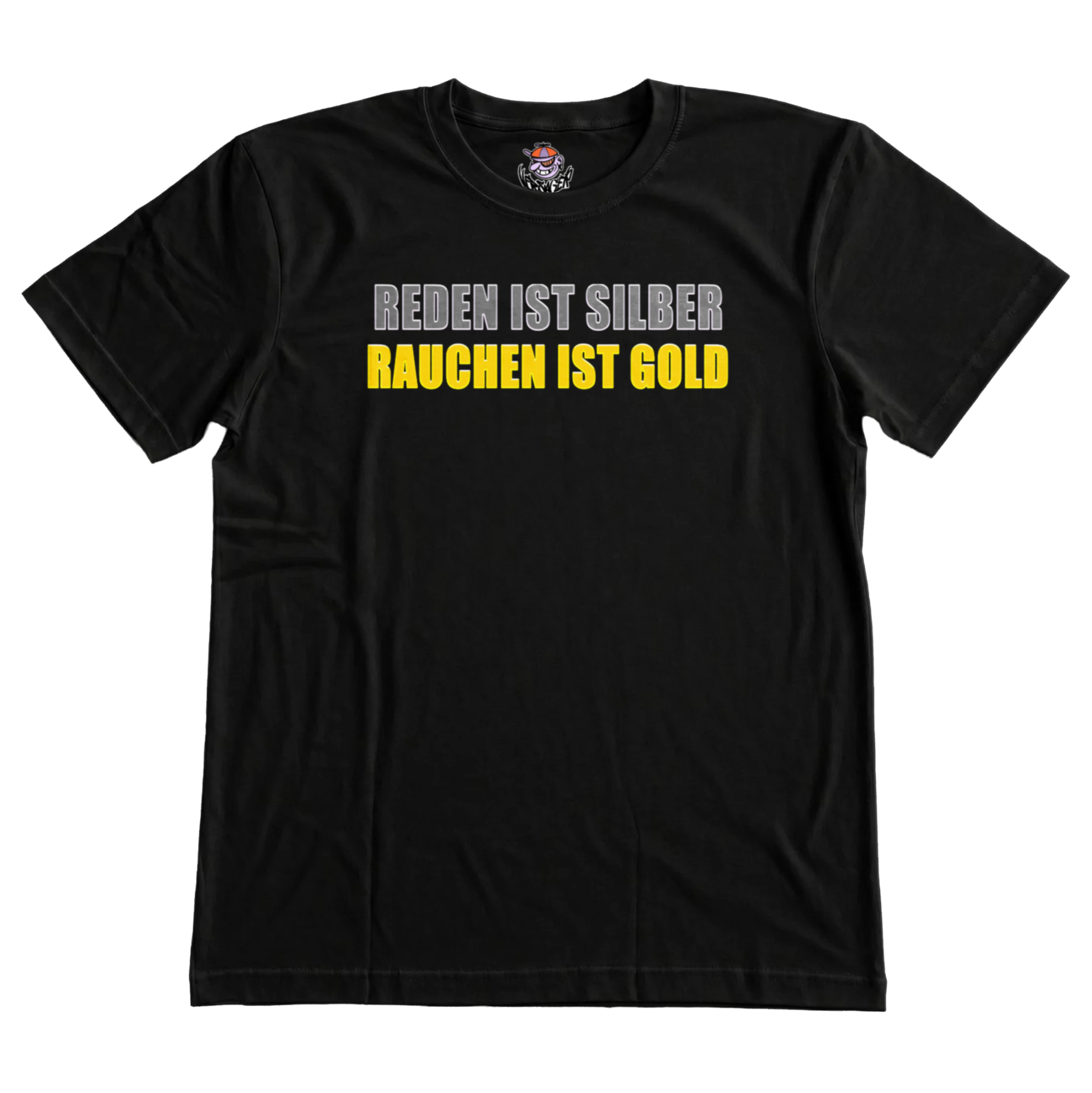 Reden ist silber, rauchen ist gold T-Shirt