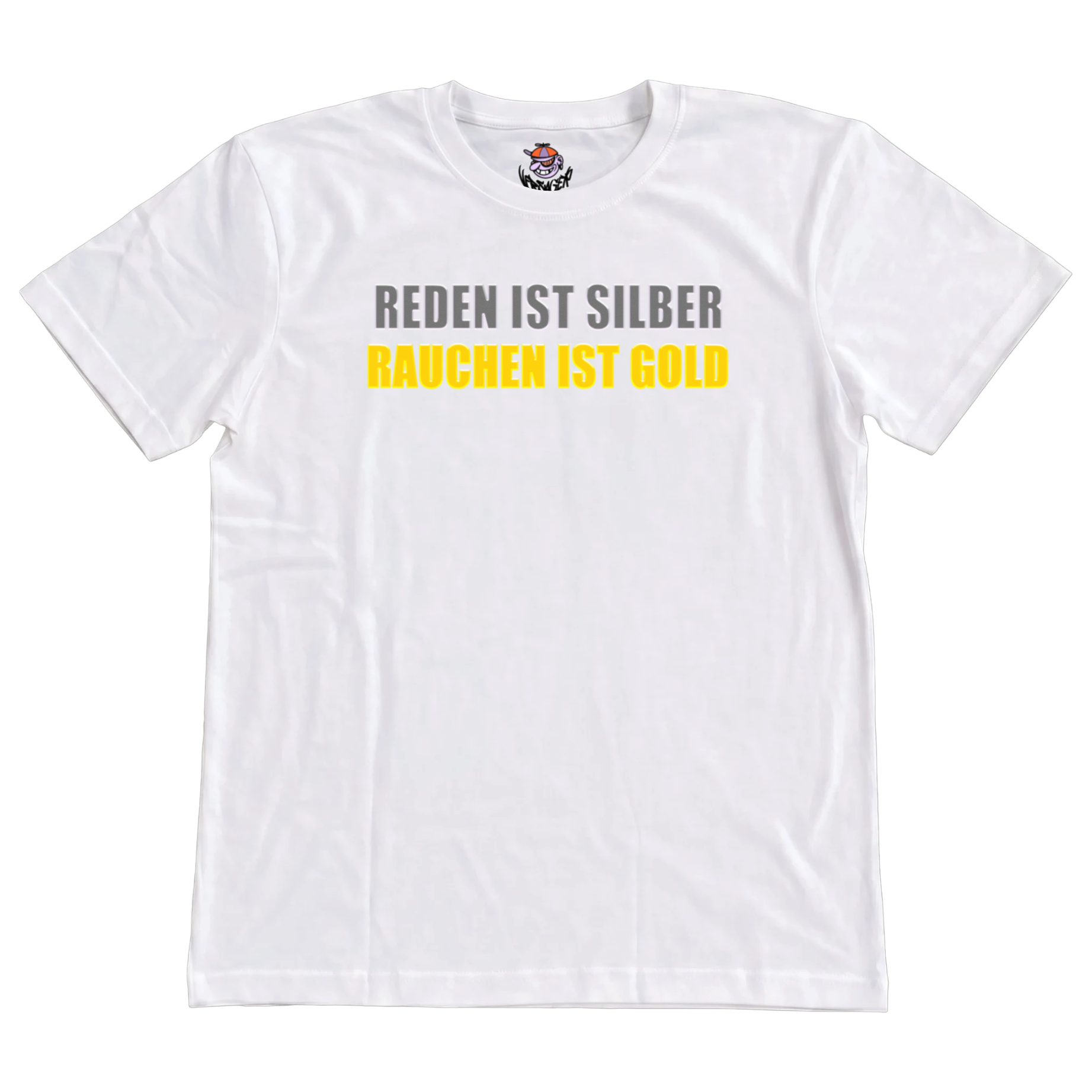 Reden ist silber, rauchen ist gold T-Shirt