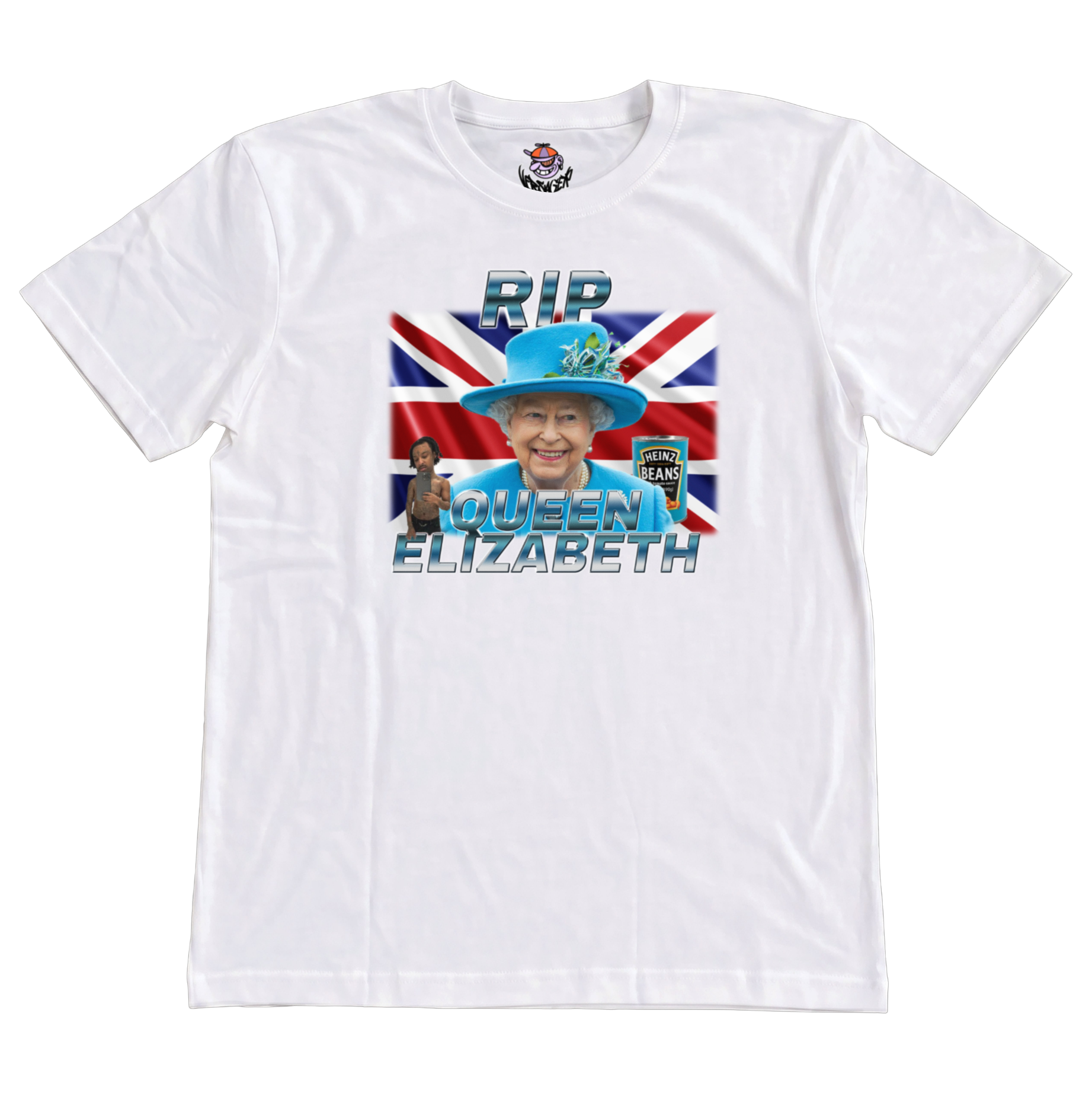 Rip Queen Elizabeth T-Shirt
