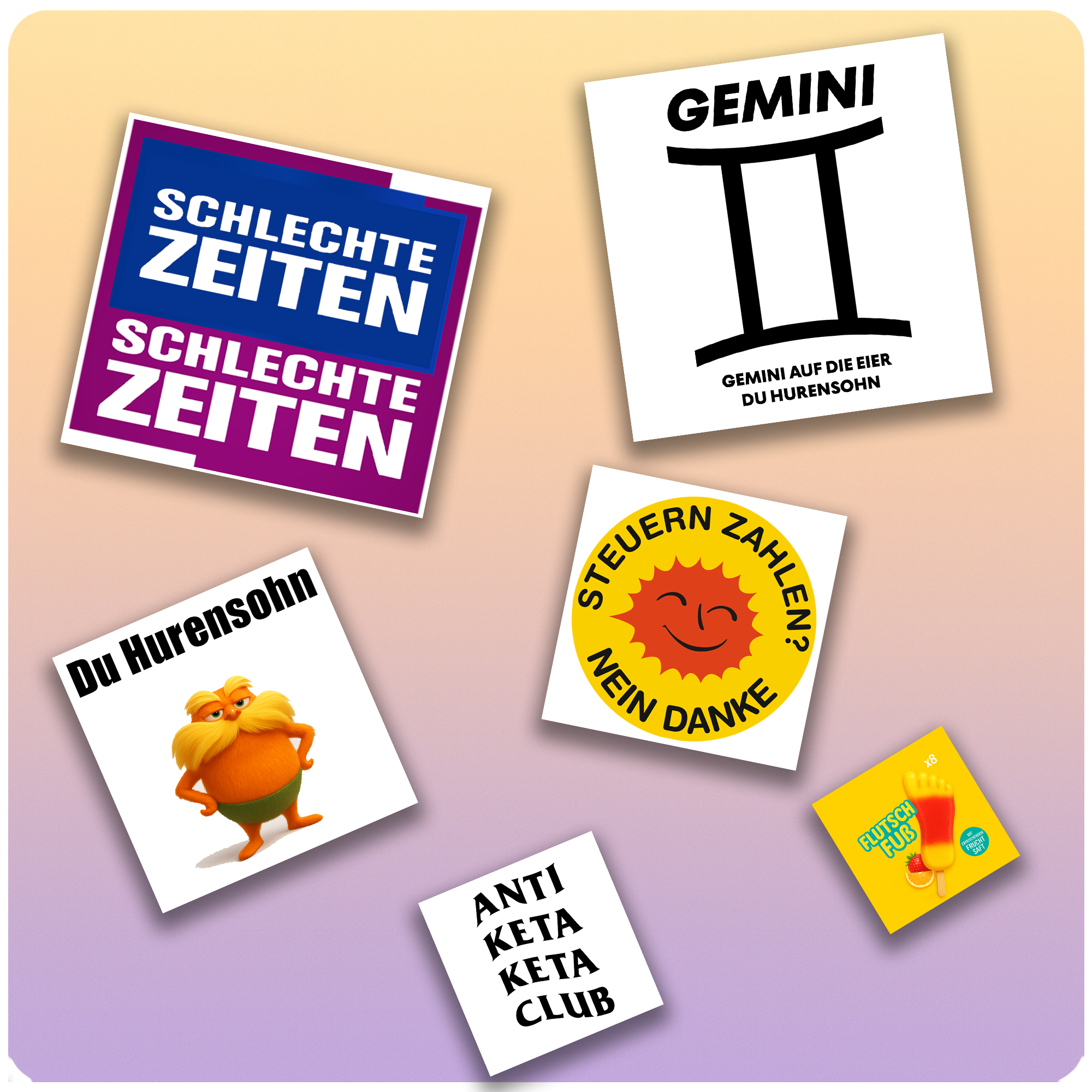 Kategoriebild Sticker