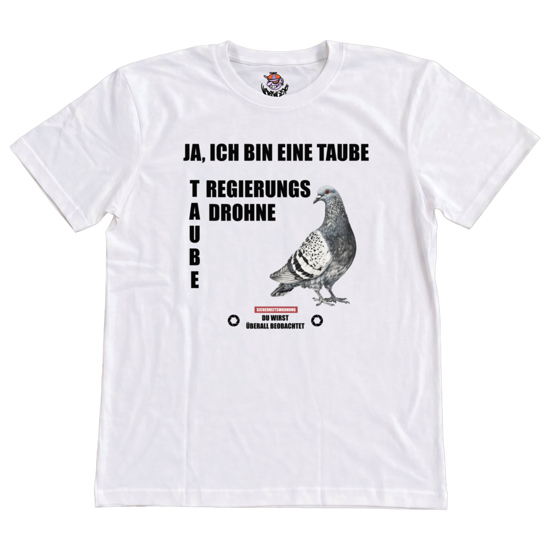 Tauben Regierungsdrohne T-Shirt