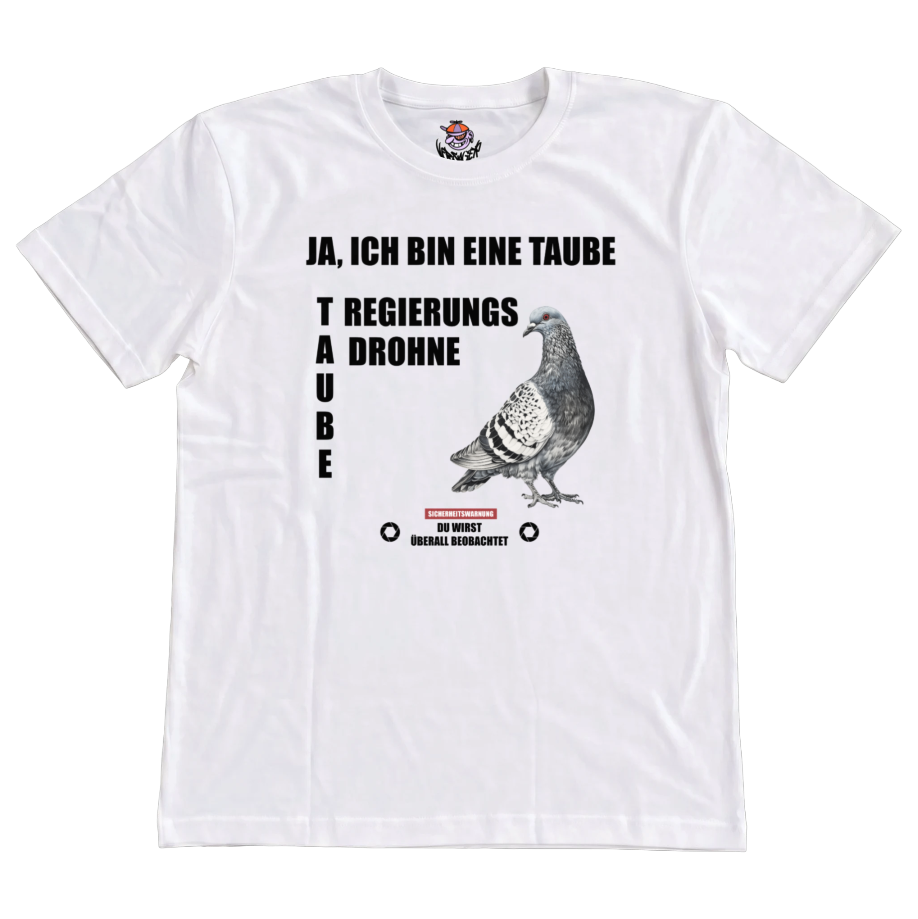 Tauben Regierungsdrohne T-Shirt