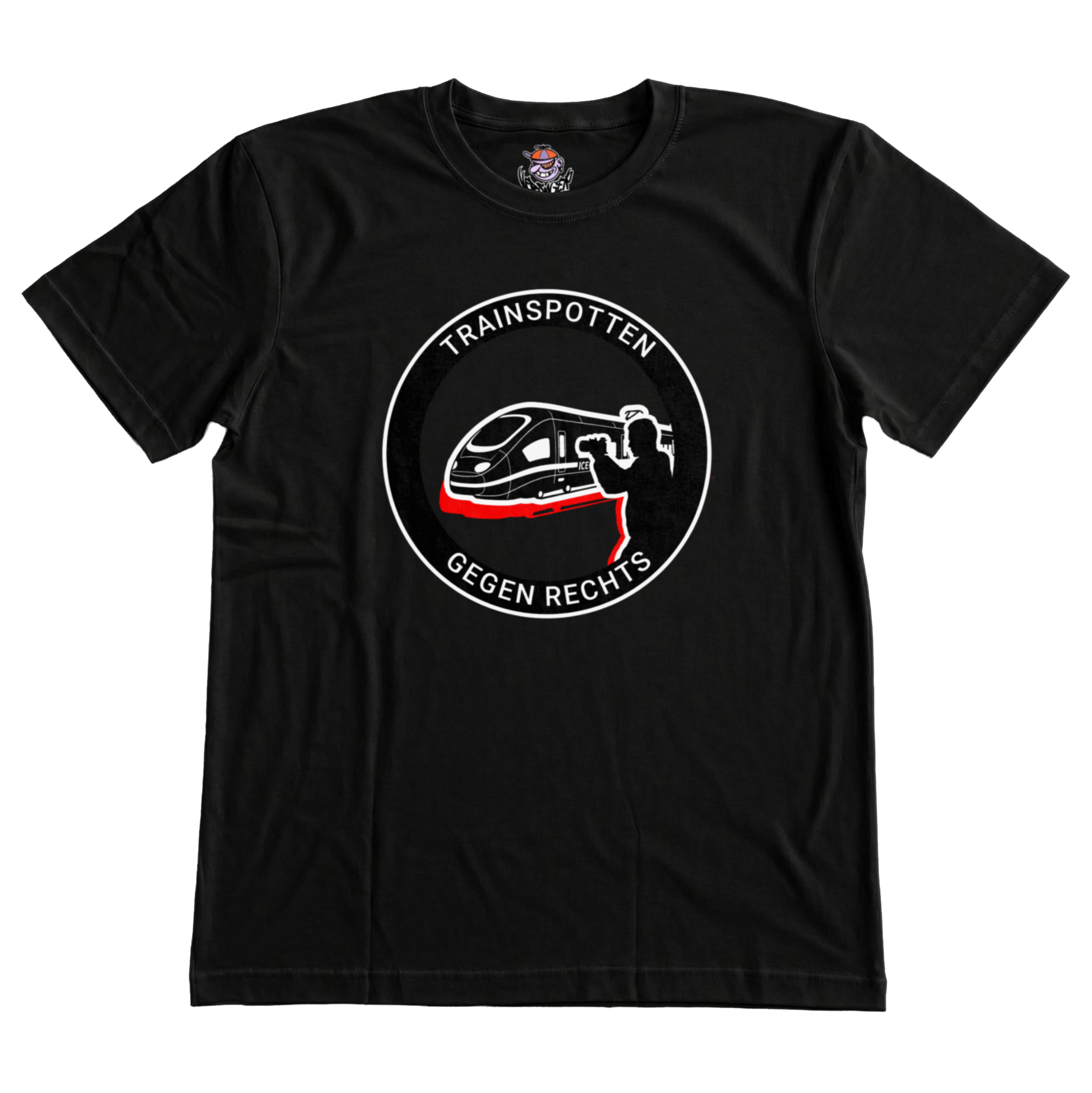 Trainspotting gegen rechts T-Shirt