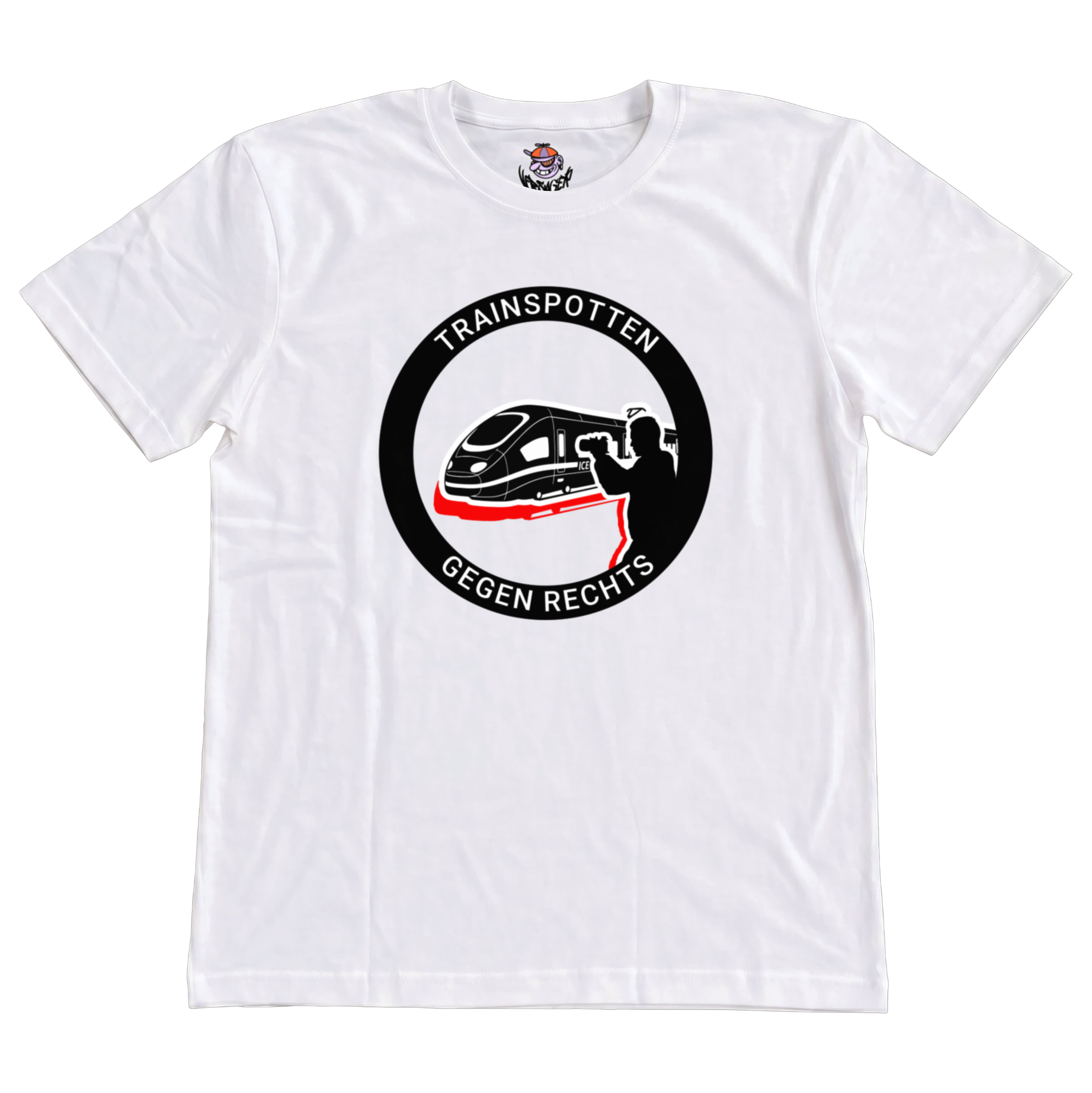 Trainspotting gegen rechts T-Shirt