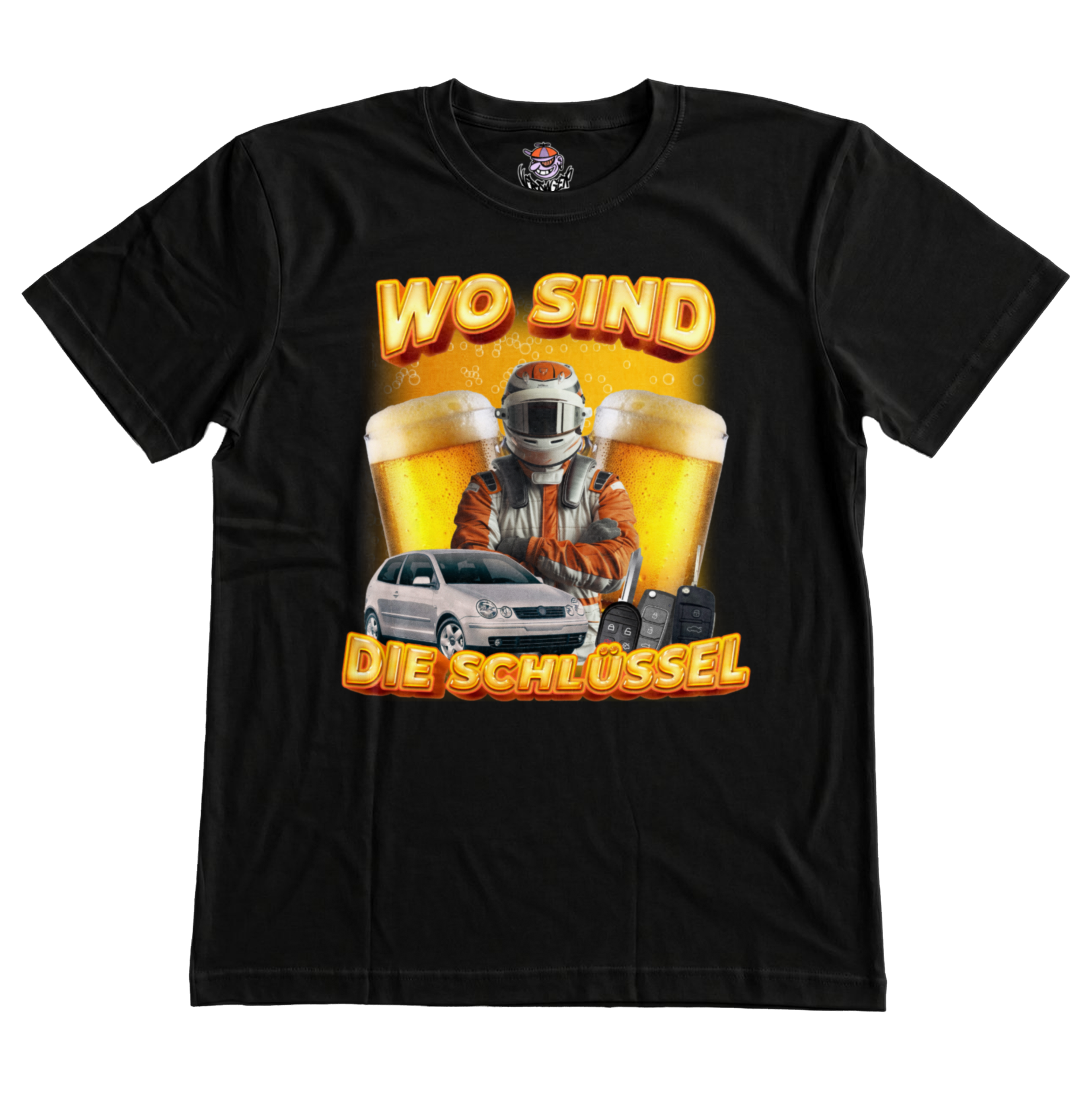 Wo sind die Schlüssel T-Shirt