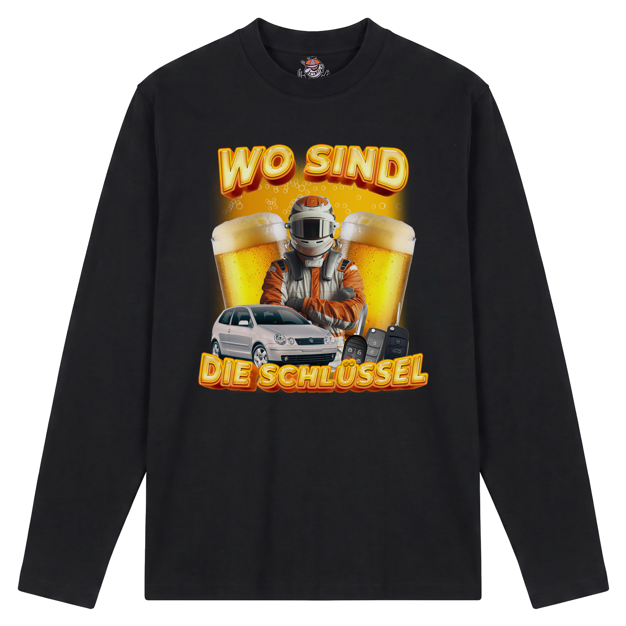 Wo sind die Schlüssel Longsleeve
