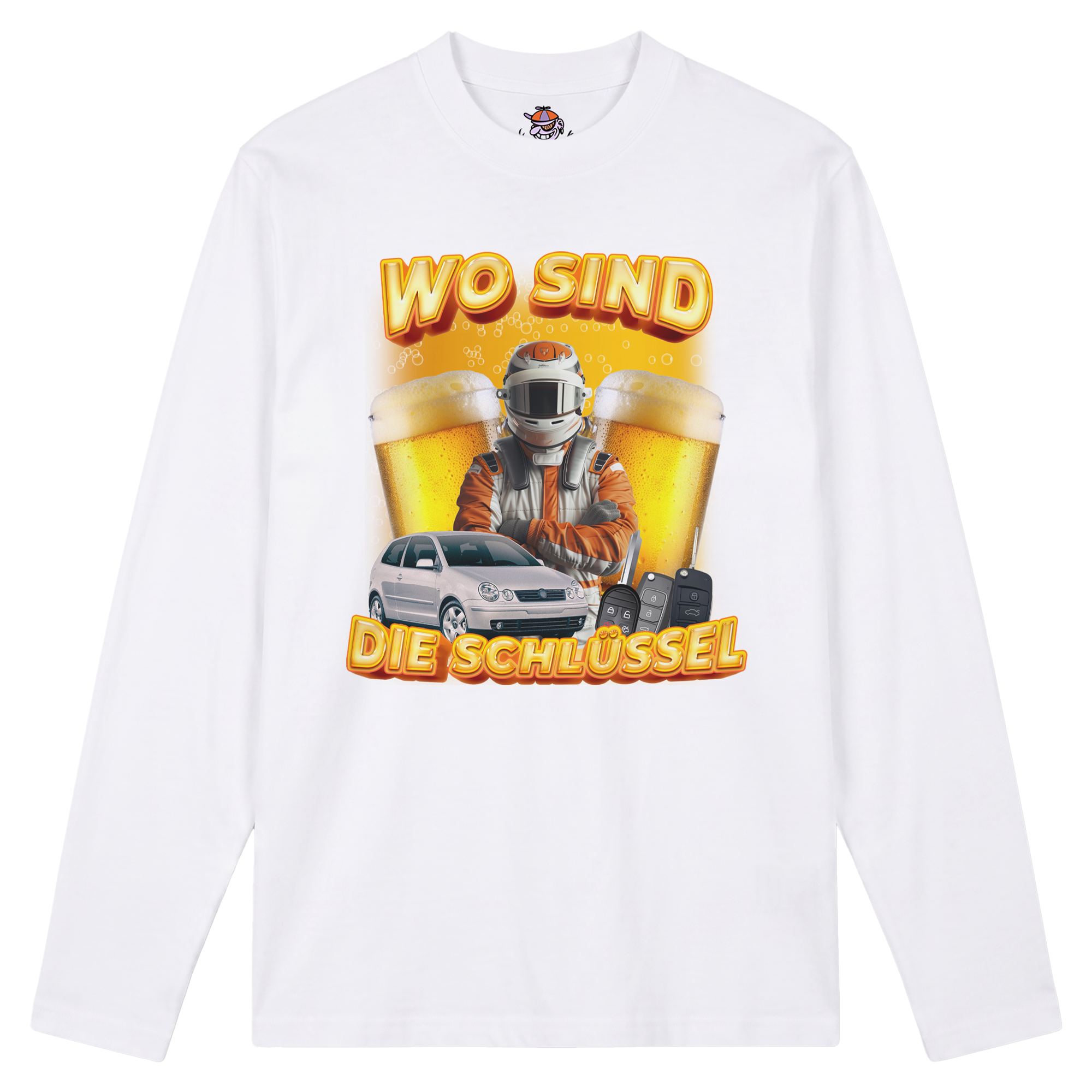 Wo sind die Schlüssel Longsleeve
