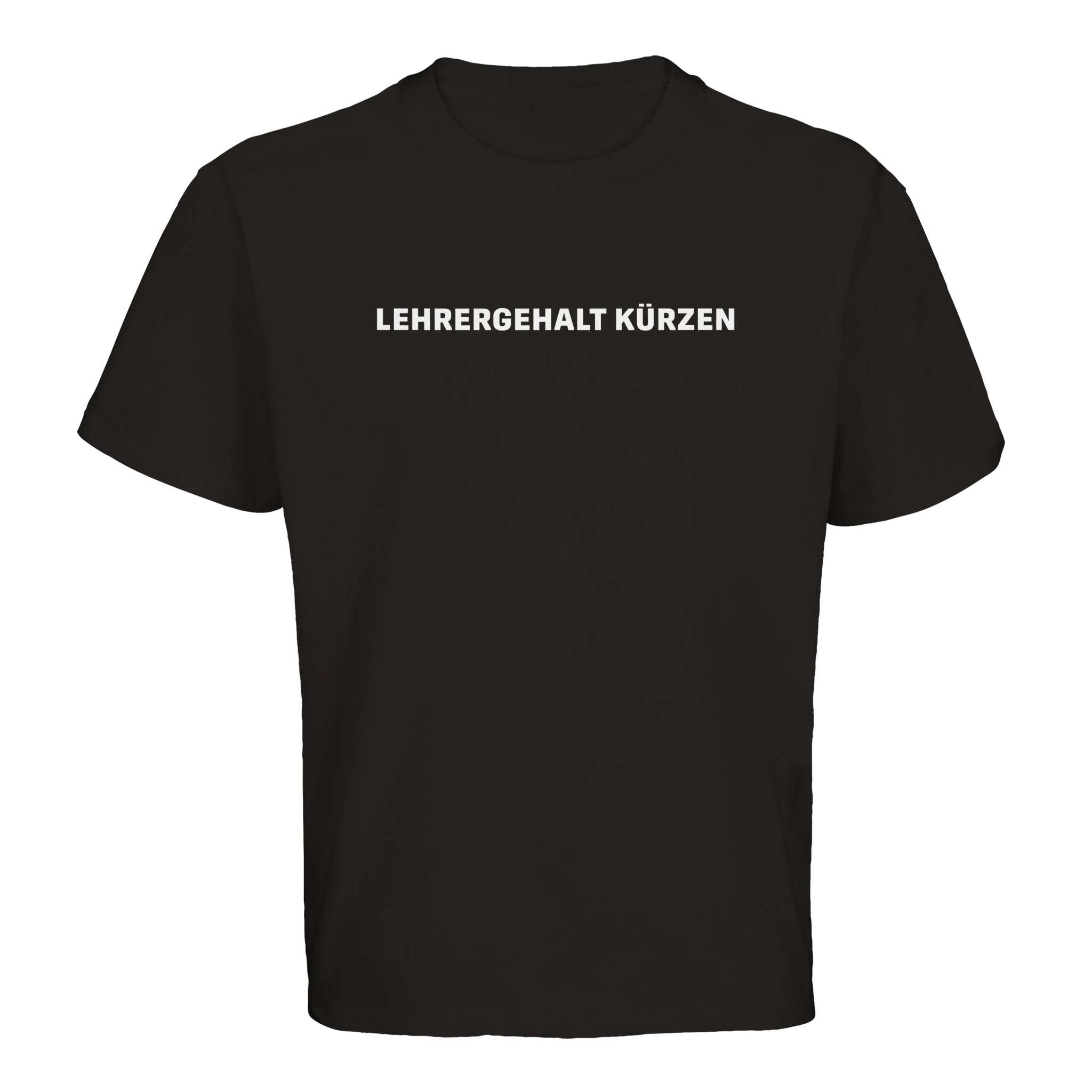 Oversized T-Shirt Lehrergehalt kürzen