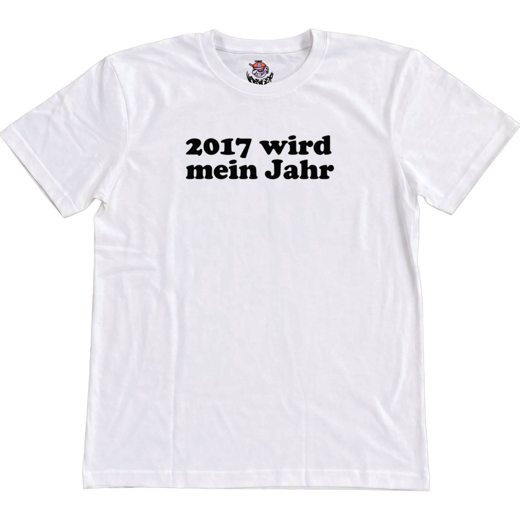 2017 wird mein Jahr T-Shirt
