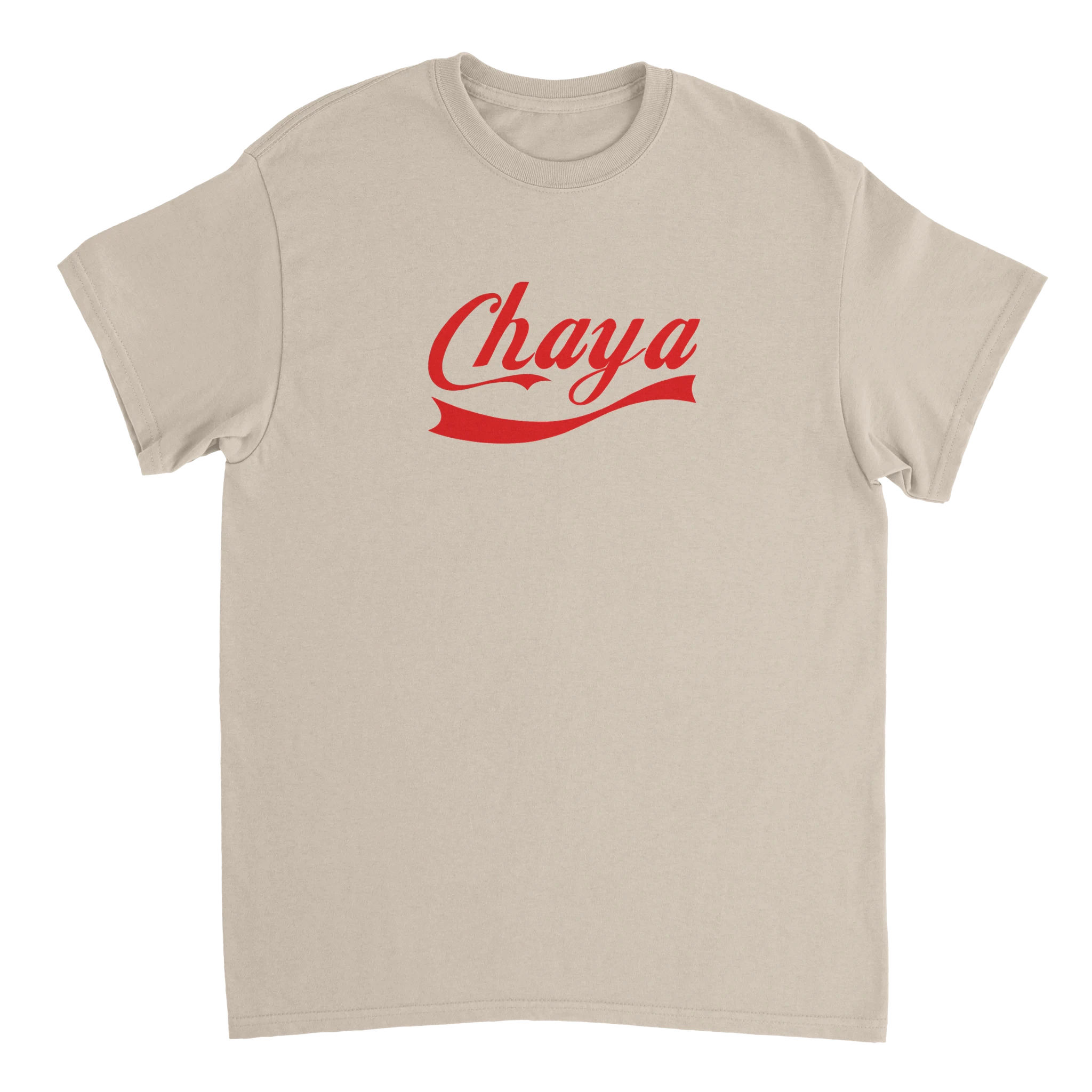 Chaya T-Shirt in sandfarben