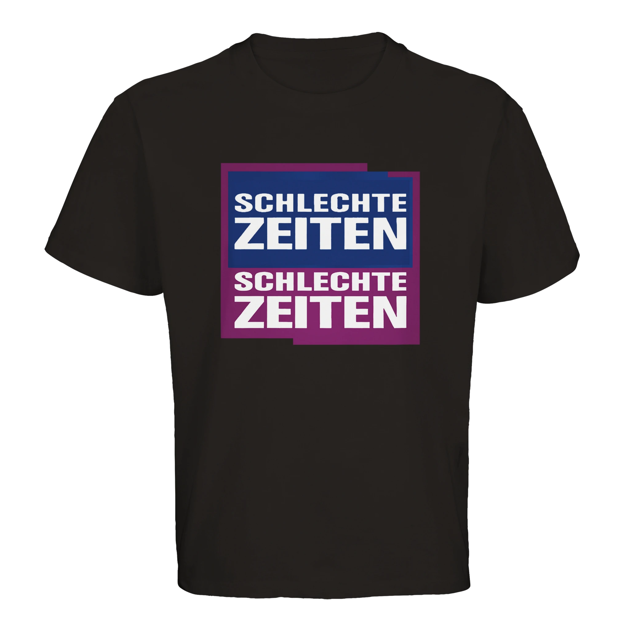 Schlechte Zeiten Schlechte Zeiten Oversized T-Shirt in schwarz