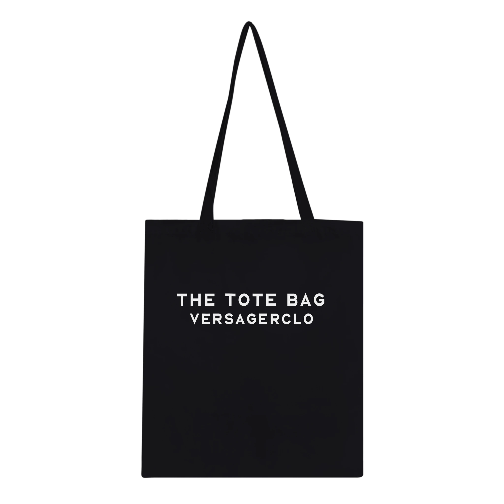Tasche mit der Aufschrift "The tote Bag VersagerClo"
