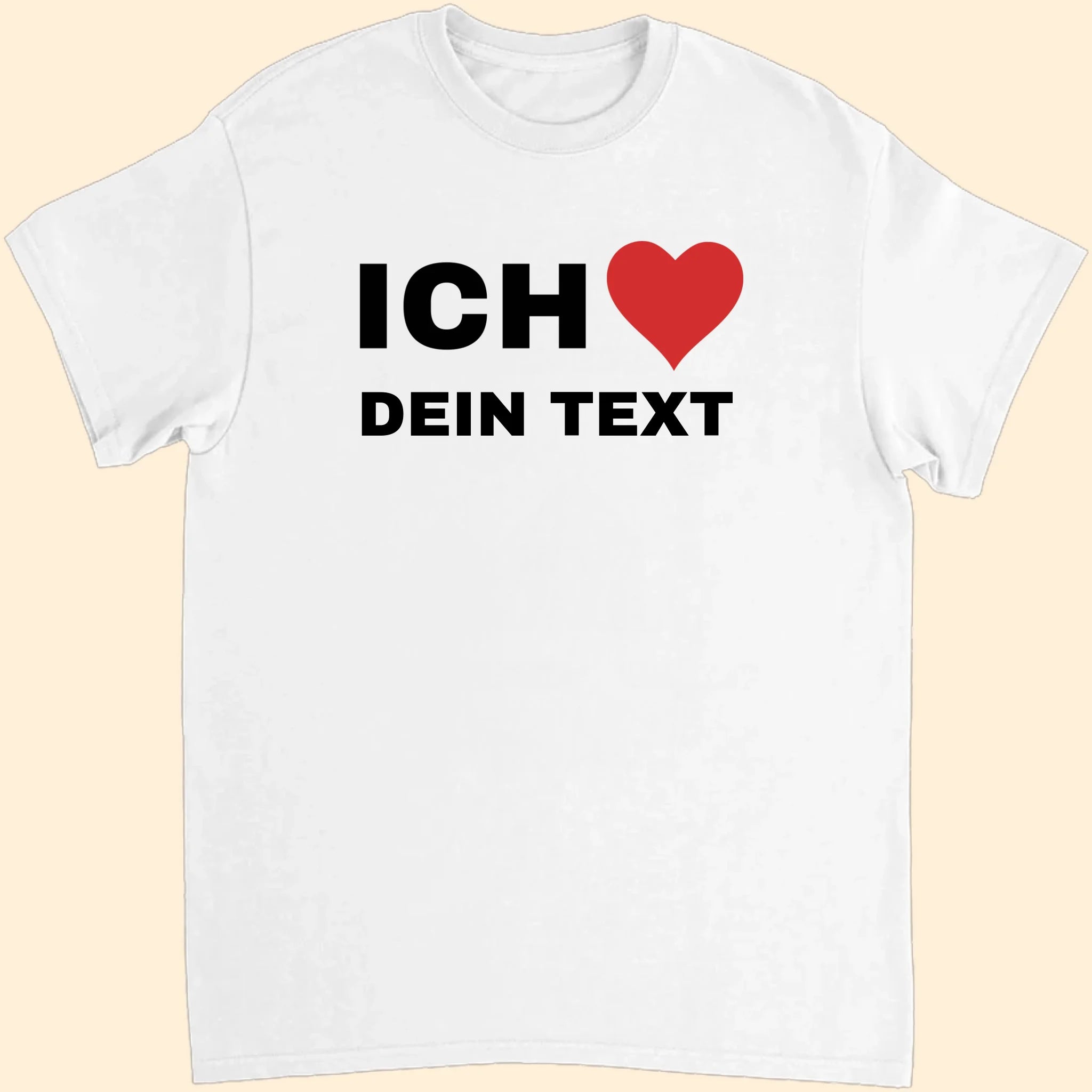 weißes shirt teamblue