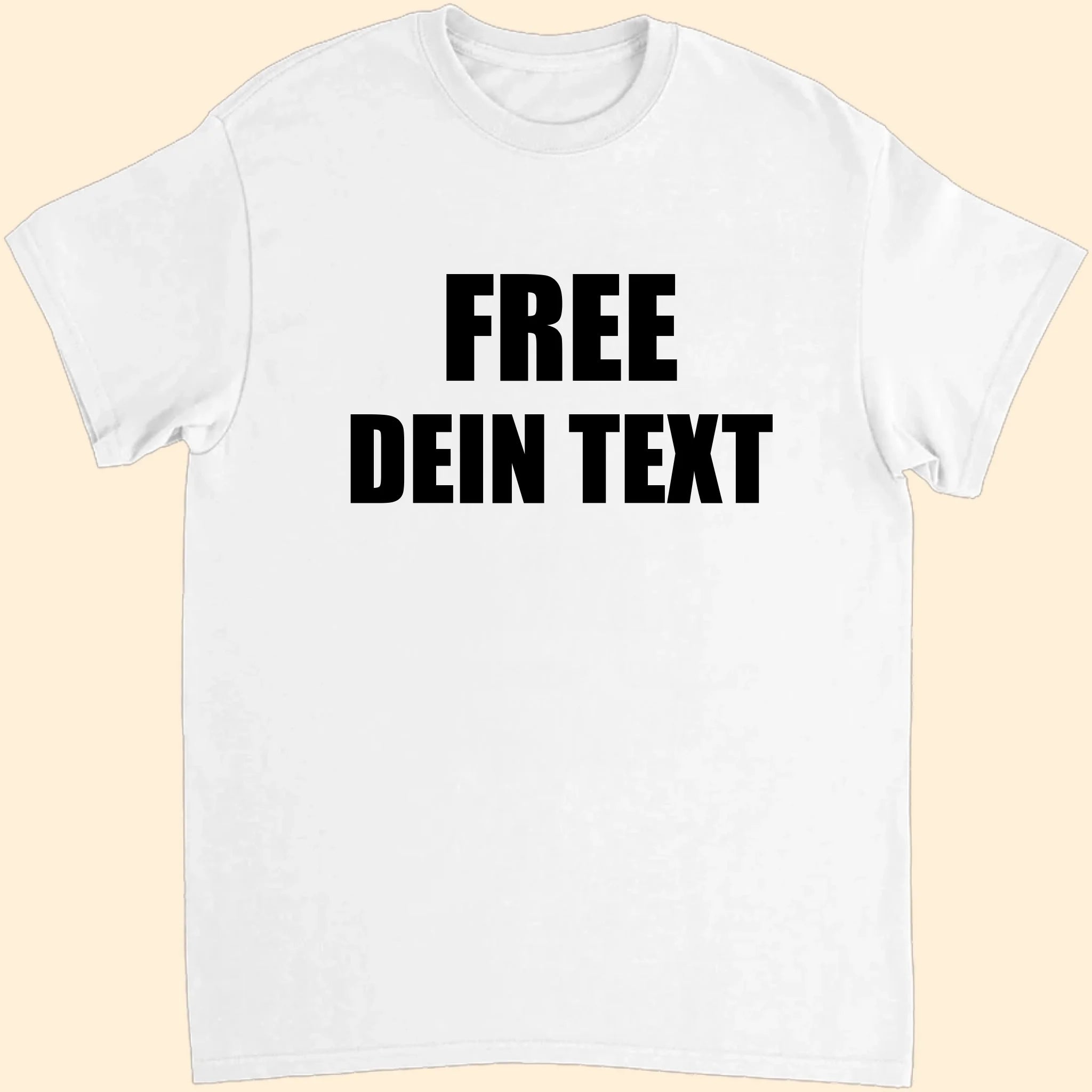 weißes shirt teamblue