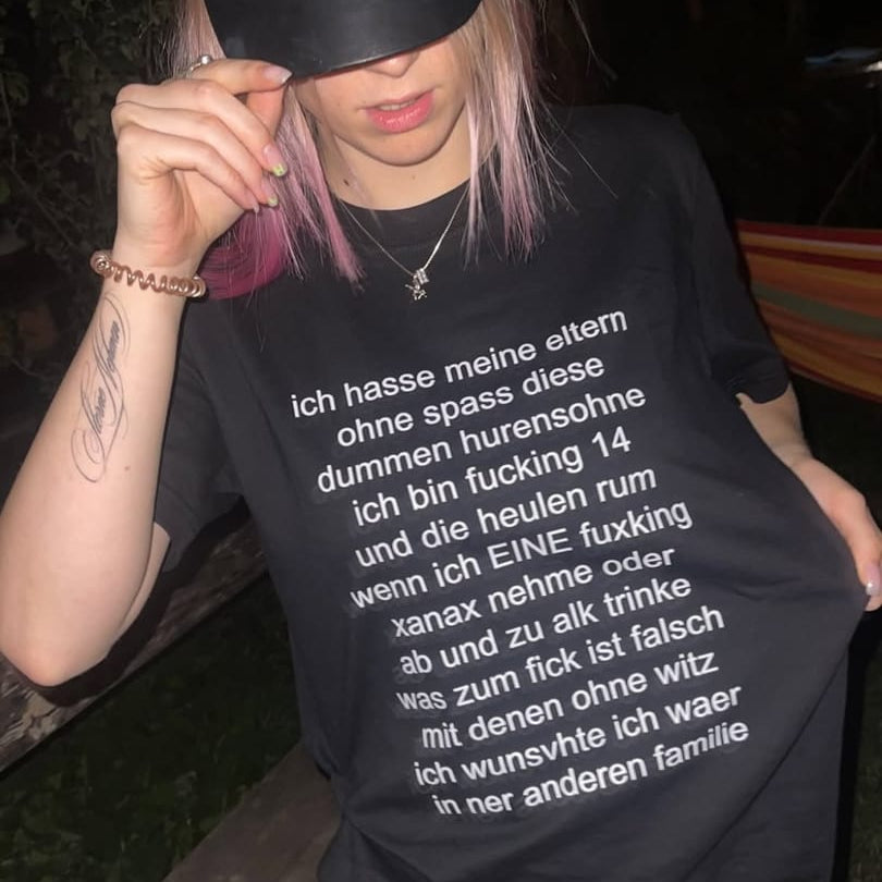 Ich hasse meine Eltern T-Shirt